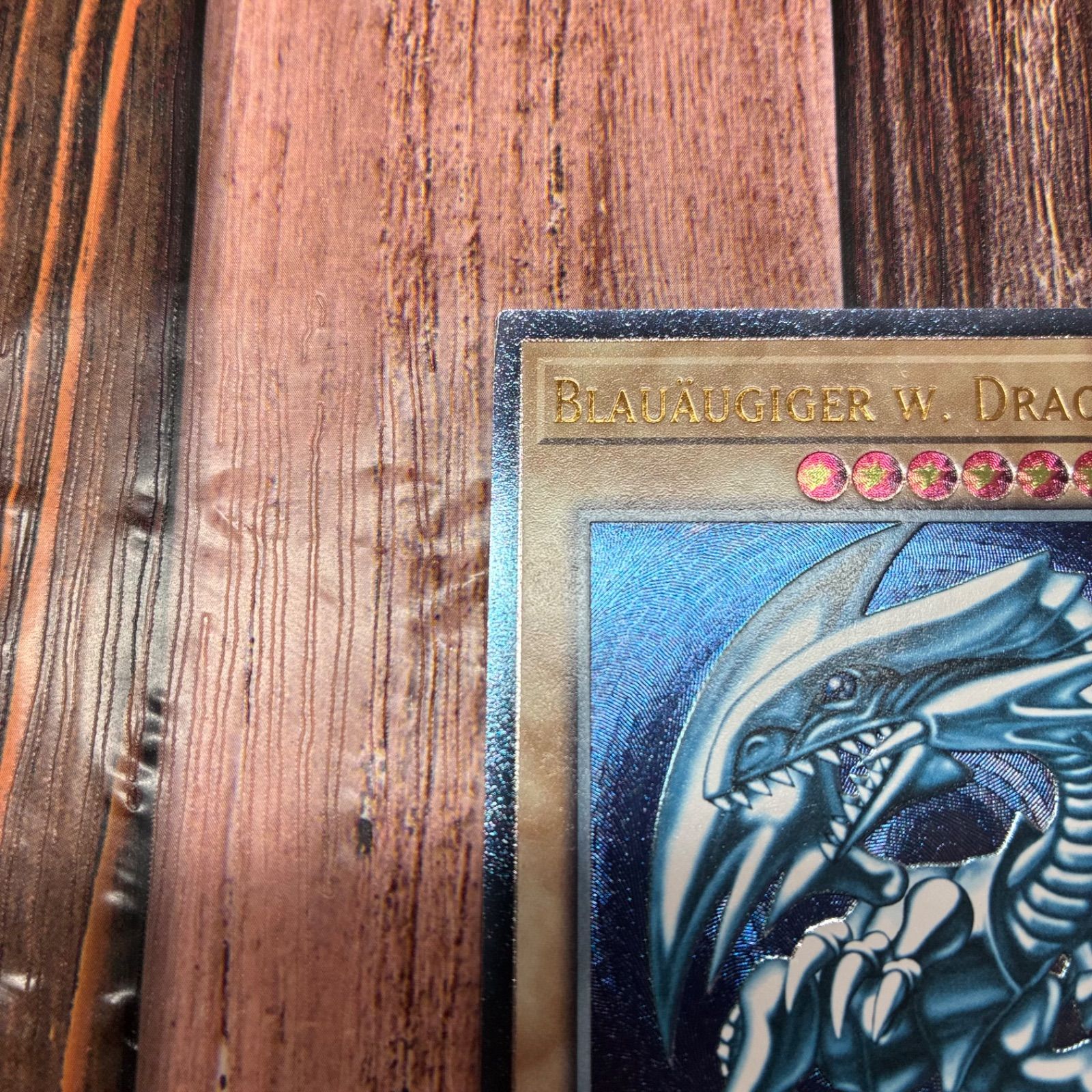 遊戯王 ドイツ版 EU版 青眼の白龍 OTS28 レリーフ - メルカリ