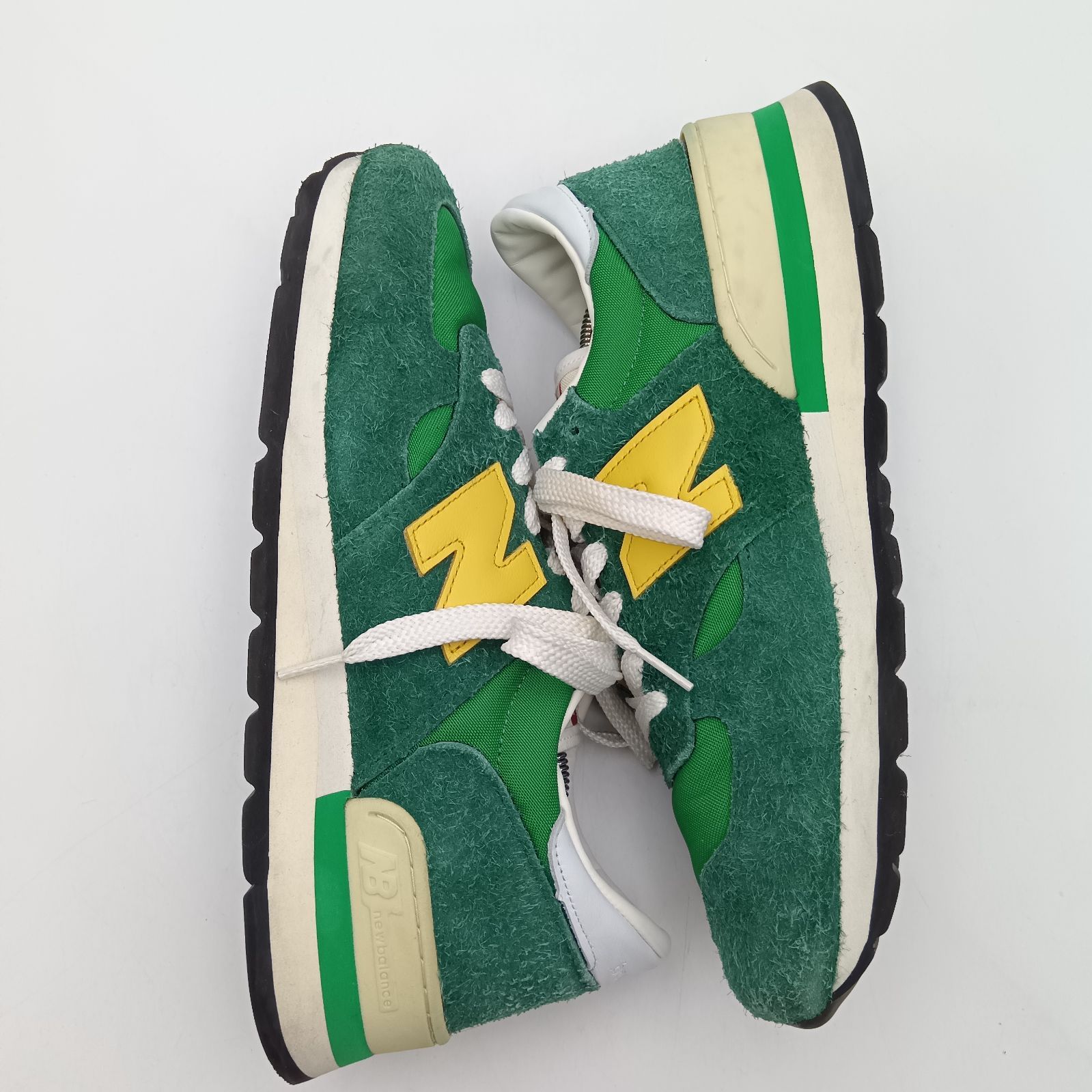 New balance ニューバランス M990GG1 スニーカー 緑 黄色 グリーン