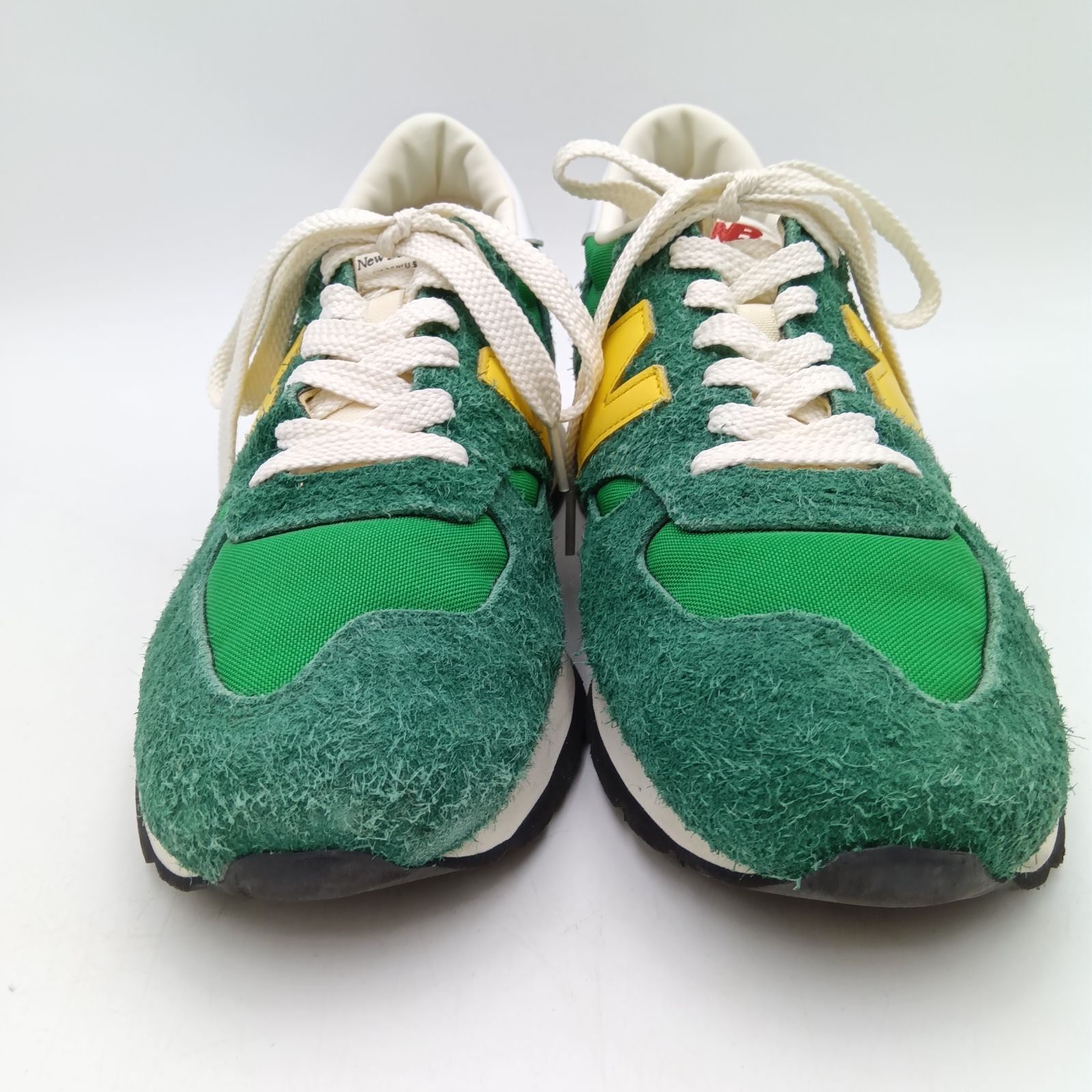 New balance ニューバランス M990GG1 スニーカー 緑 黄色 グリーン