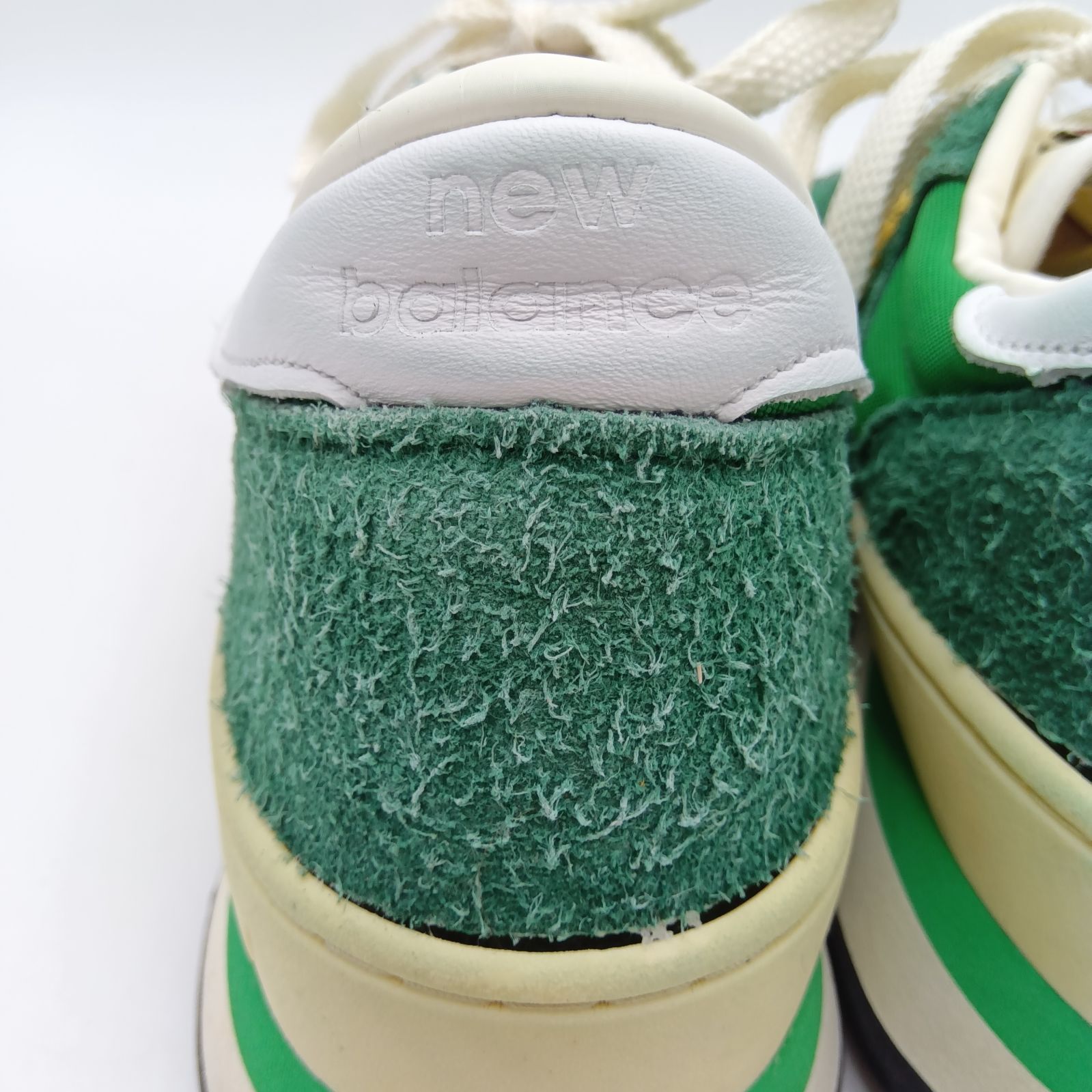 New balance ニューバランス M990GG1 スニーカー 緑 黄色 グリーン 