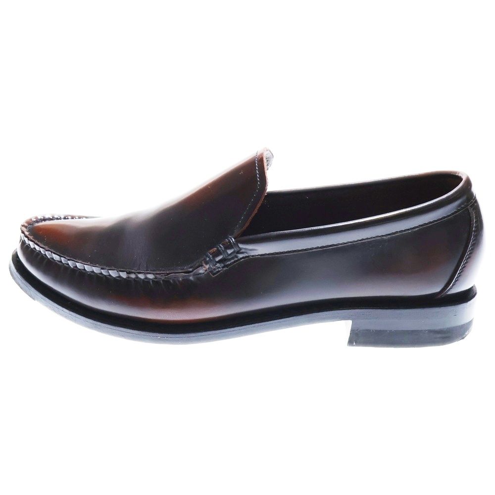 REGAL リーガル 43VR ヴァンプローファー レザーシューズ ダークブラウン X22K