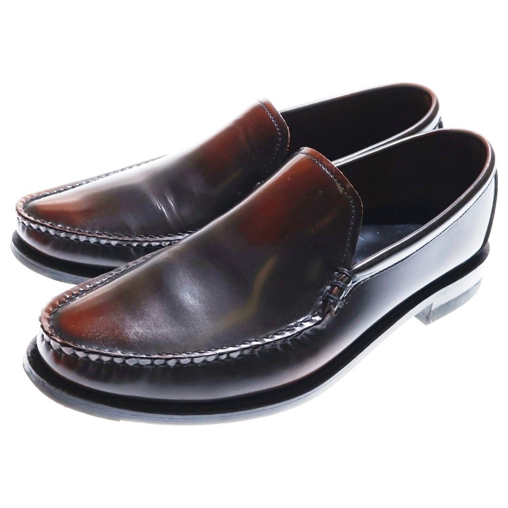 REGAL リーガル 43 VR ヴァンプローファー レザーシューズ ダークブラウン X 22 K