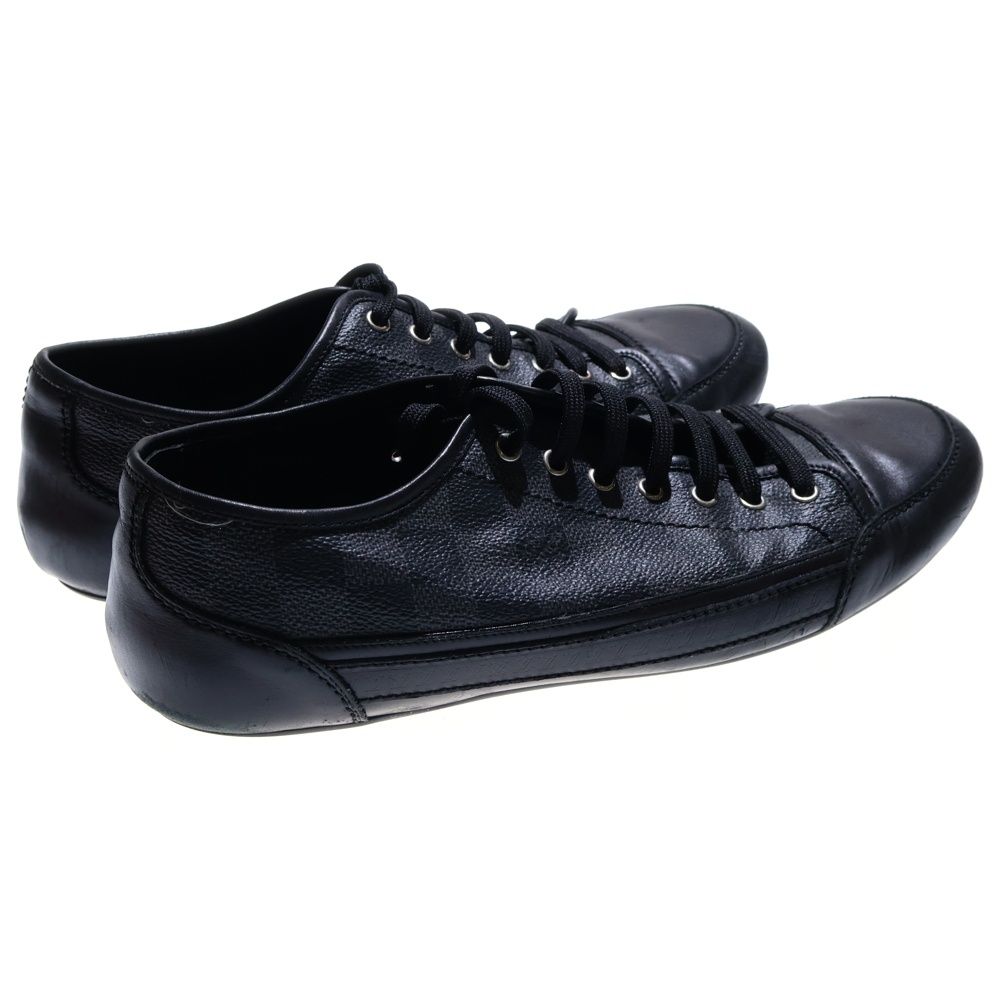 LOUIS VUITTON (ルイヴィトン) ダミエグラフィット レザー ローカット