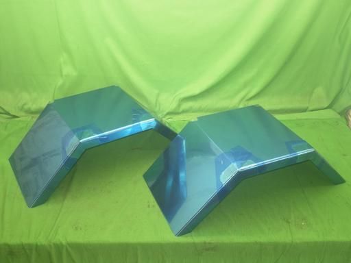 デコトラ 日本ボデーパーツ FW-34 フェンダー 左右 鏡面