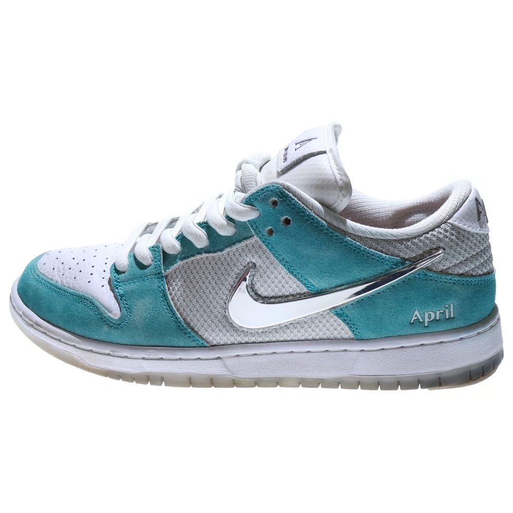 NIKE SB (ナイキエスビー) ×APRIL SKATEBOARDS DUNK LOW エイプリル