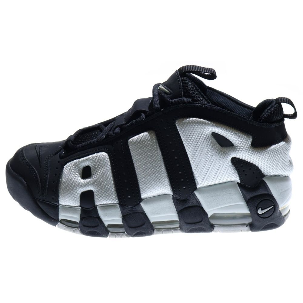 NIKE (ナイキ) AIR MORE UPTEMPO LOW BLACK PHOTON DUST エアモアアップテンポ ブラック フォトンダスト ローカットスニーカー ブラック US8/26cm FZ3055-001