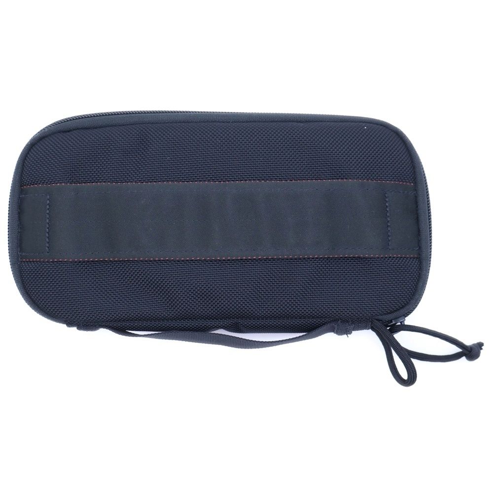 BRIEFING ブリーフィング TRIP CASE L ロゴパッチ トリップ パスポートケース ブラック BRM181617010001