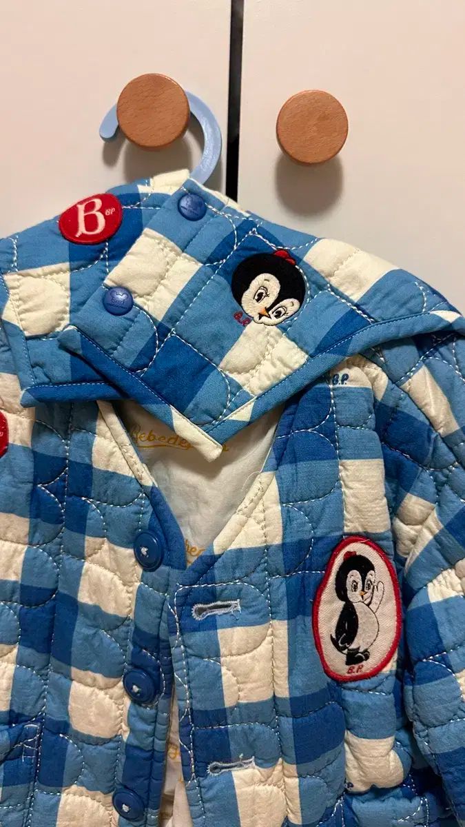 ベベデピノ 軽量 ダウン ペンギン 120