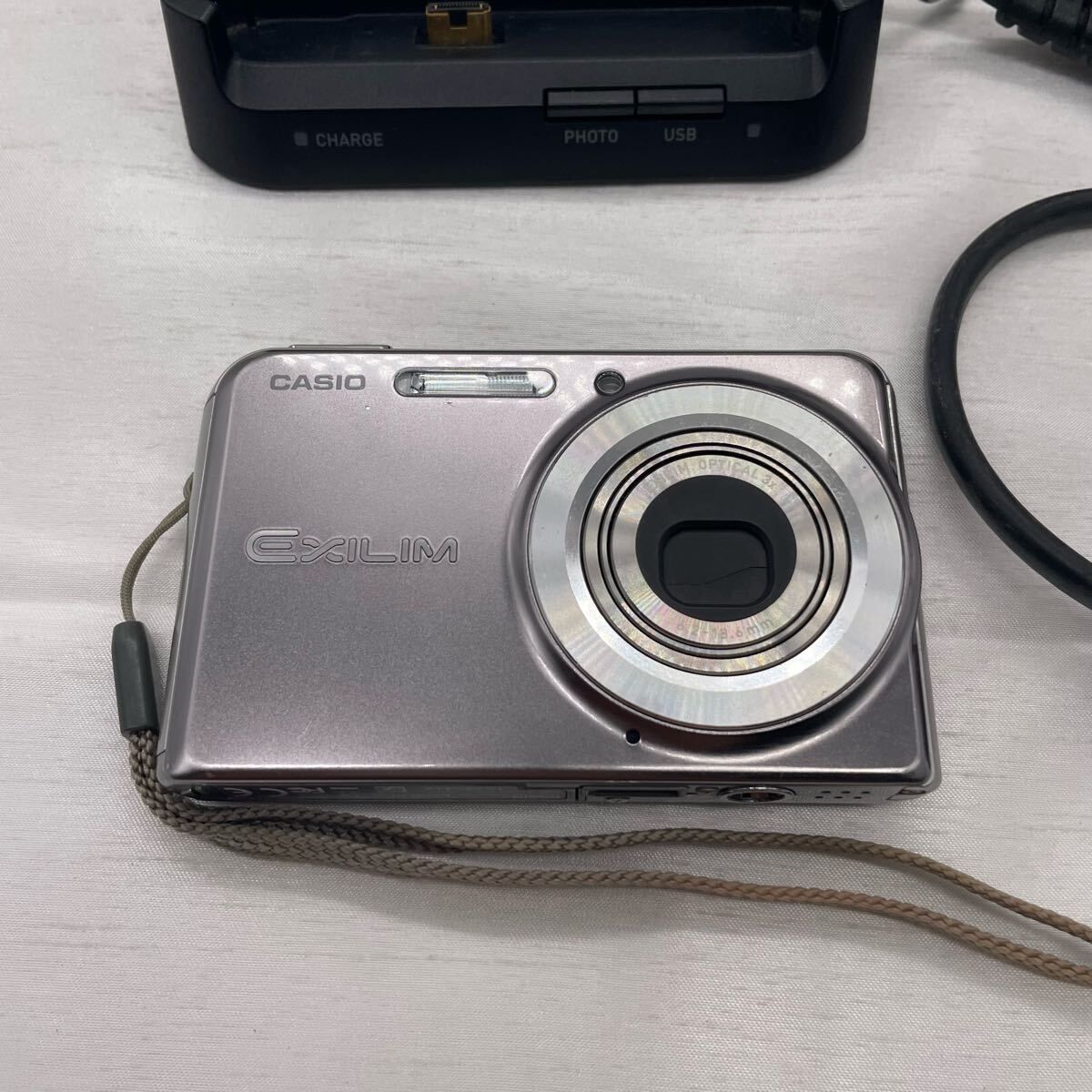 CASIO EXILIM コレクション EX-S770 オールドデジカメ ジャンク V3b