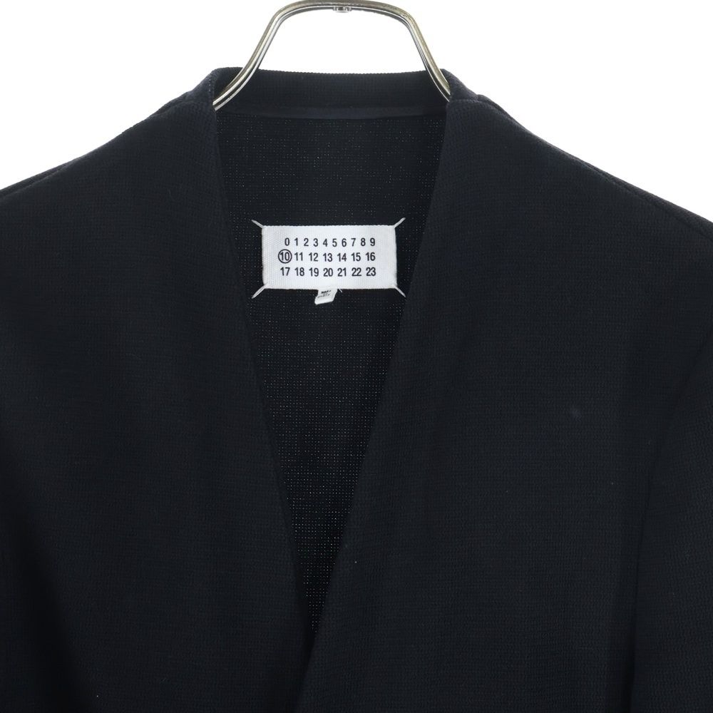 Maison Margiela 10 (メゾン マルジェラ) 17AW 四つタグ ノーカラー