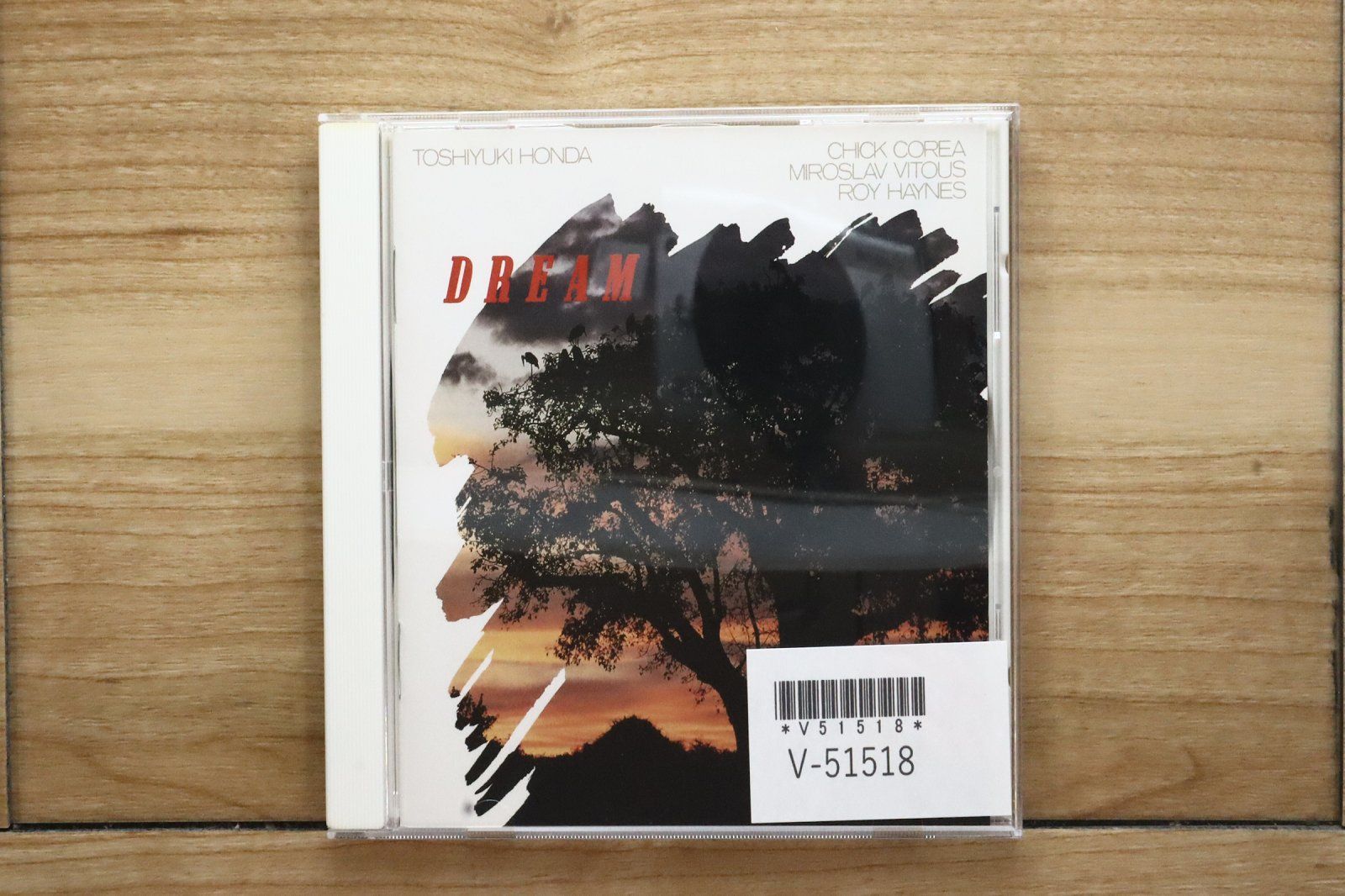 国内盤CD☆本多俊之、 Chick Corea/□ ドリーム 【TOCJ8040