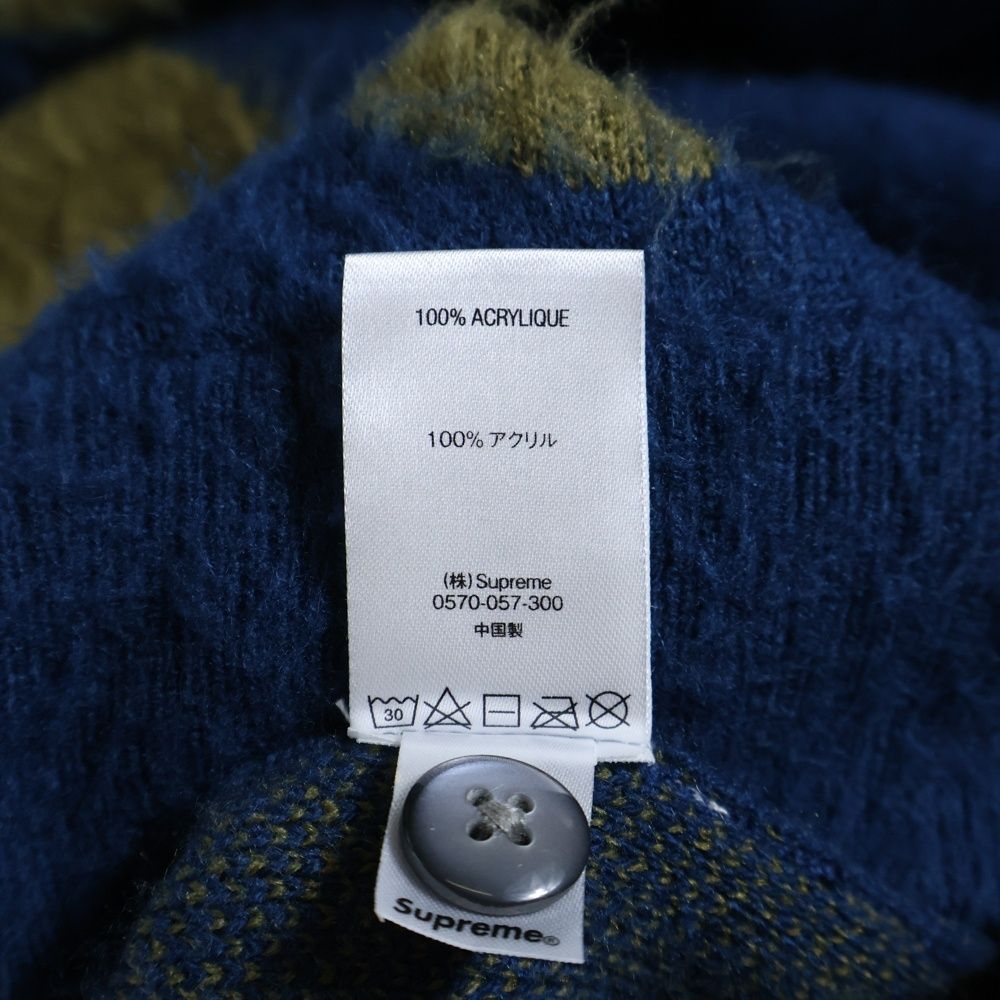 SUPREME (シュプリーム) 20SS Brushed Polka Dot Cardigan ブラッシュ