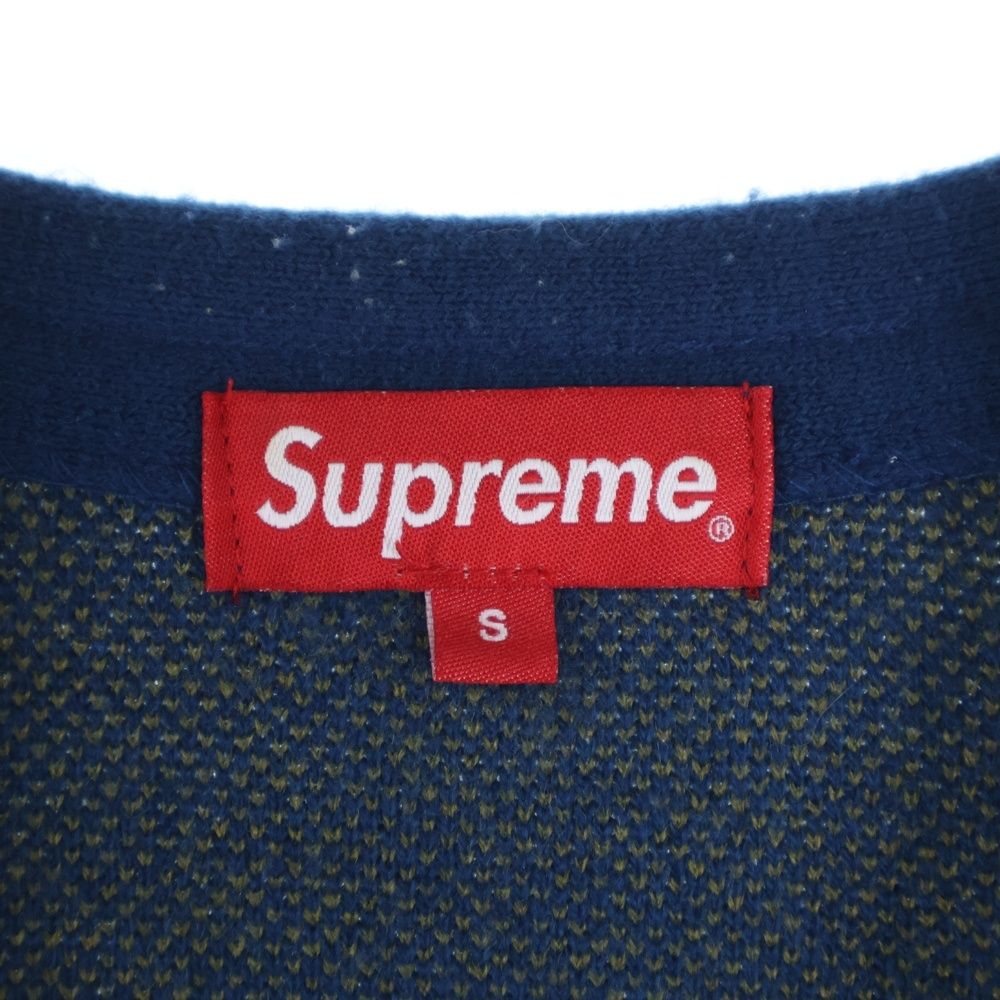 SUPREME (シュプリーム) 20SS Brushed Polka Dot Cardigan ブラッシュ