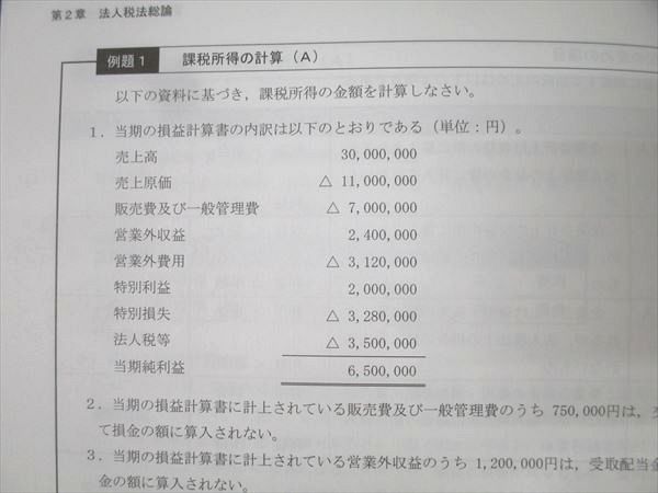 CPA会計学院 公認会計士講座 租税法 理論/個別計算問題集 法人/所得/消費税法等 2024年合格目標 状態良 計9冊 098L4D CPA会計学院 公認会計士講座 租税法 理論/個別計算問題集 法人/所得