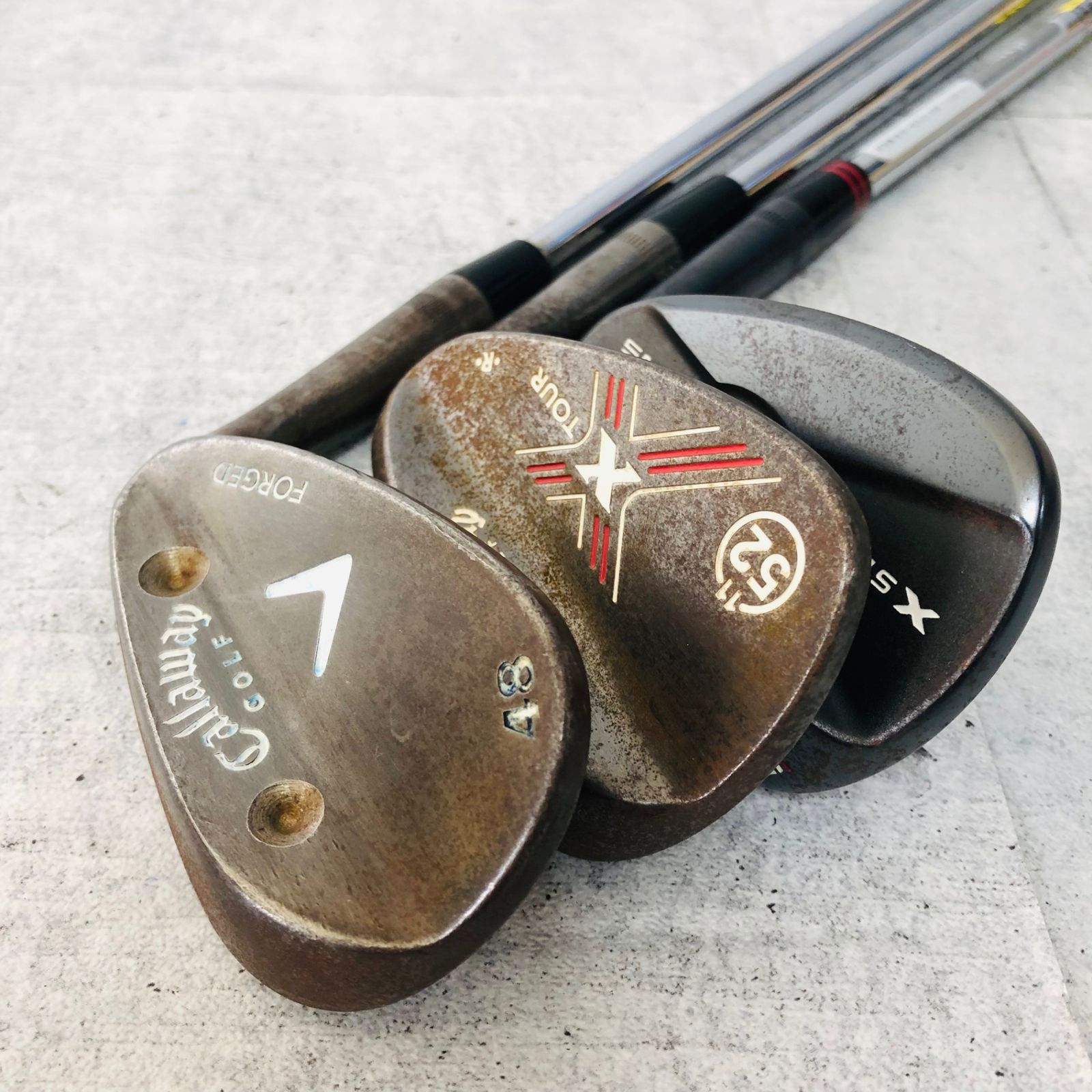 Callaway キャロウェイ FORGED フォージド XTOUR エックスツアー XSERIES エックスシリーズ JAWS メンズゴルフ クラブ ウェッジ 入門