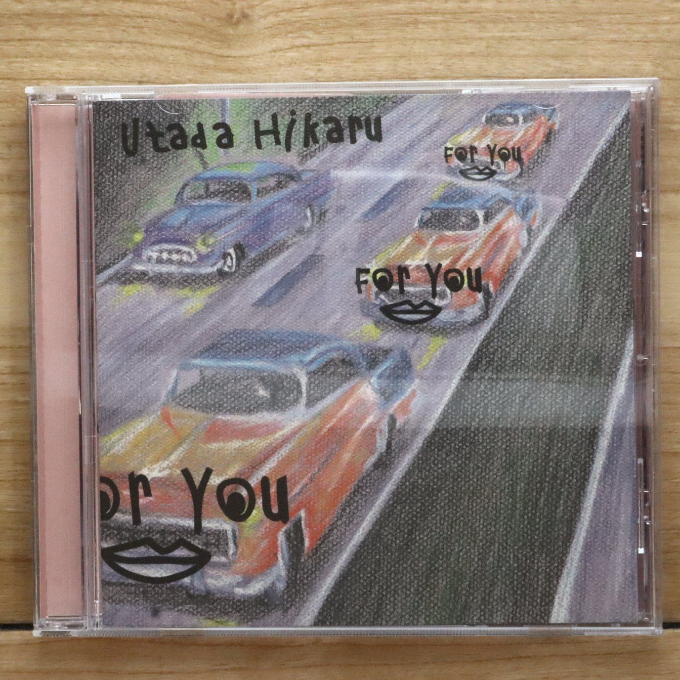 国内盤CD☆宇多田ヒカル/Hikaru Utada□ For You/タイム・リミット