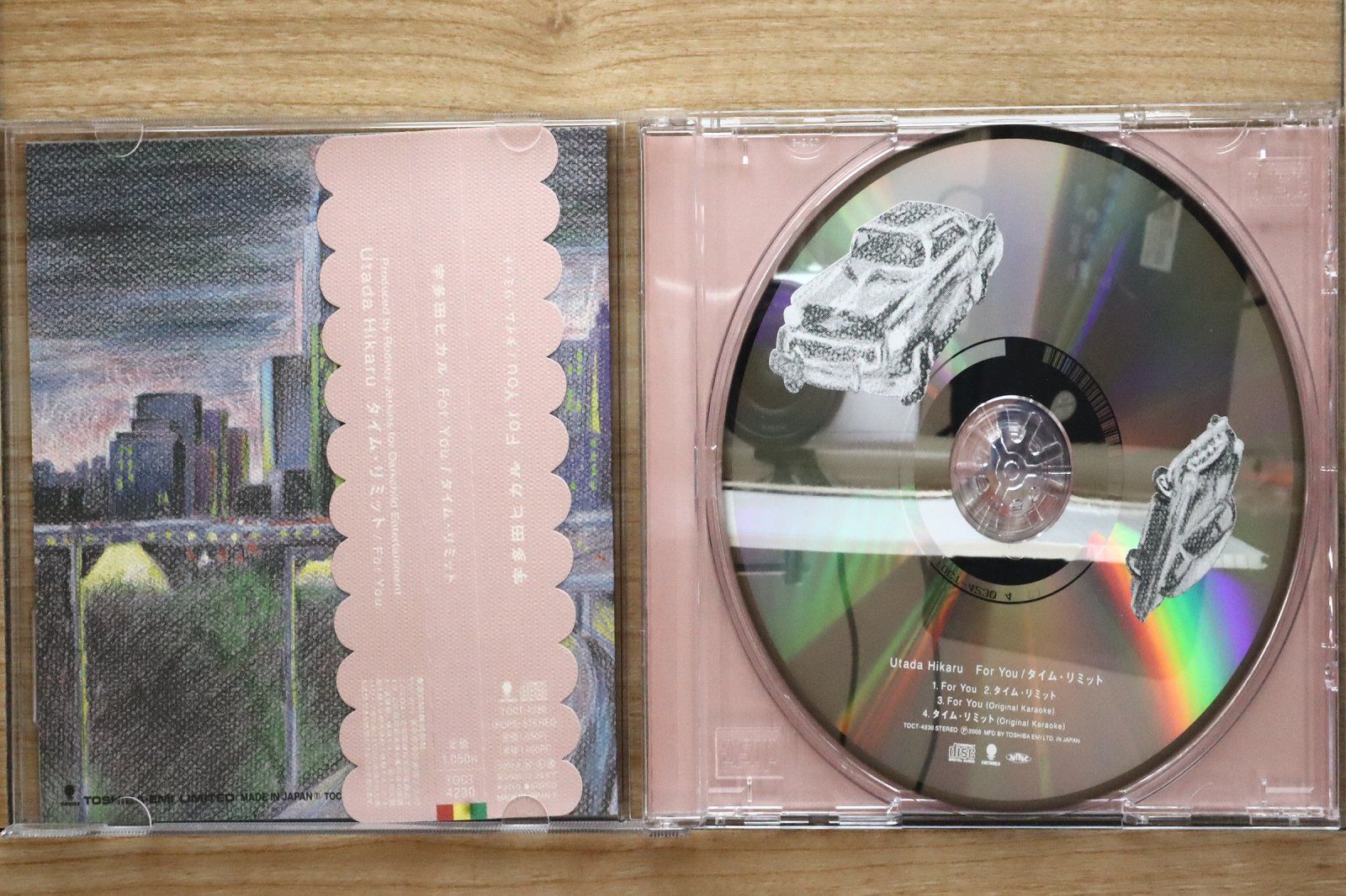 国内盤CD☆宇多田ヒカル/Hikaru Utada□ For You/タイム・リミット