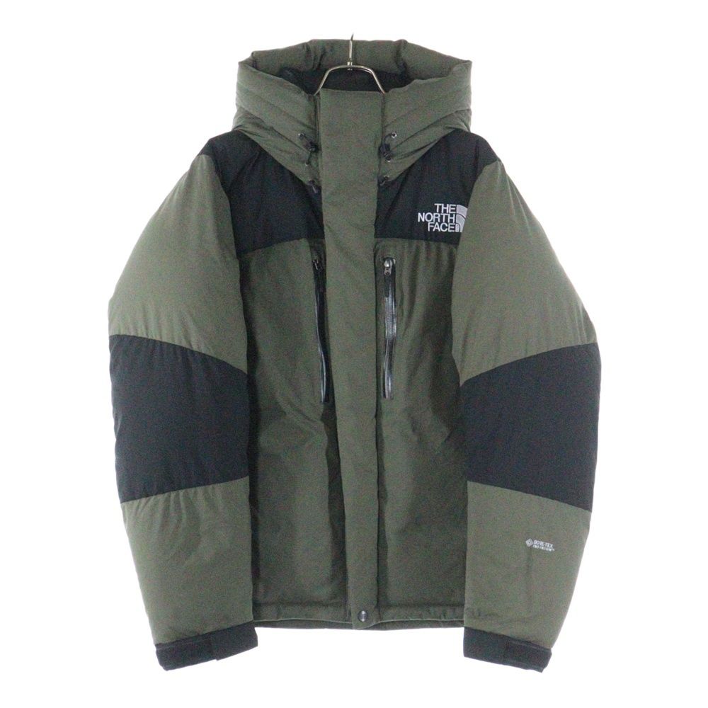 THE NORTH FACE ザノースフェイス BALTRO LIGHT JACKET バルトロライト フーデッドダウンジャケット カーキ ND91950