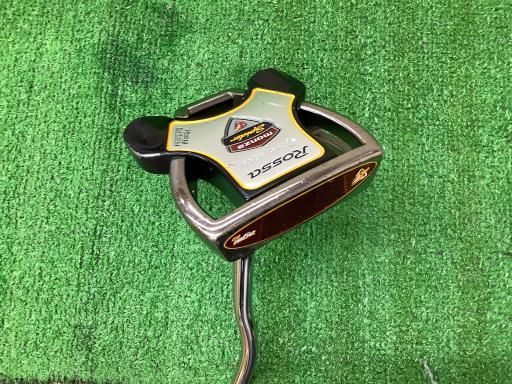 テーラーメイド Rossa agsi itsy bitsy SPIDER ダブルベンド 33インチ パター PT スチール フレックスその他 メンズ 男性用 右利き 右用 Dランク ゴルフクラブ