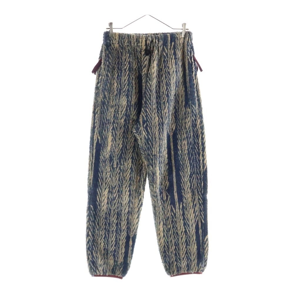KAPITAL キャピタル JAVA-YABANE柄 フリースパンツ マルチ K2010LP058