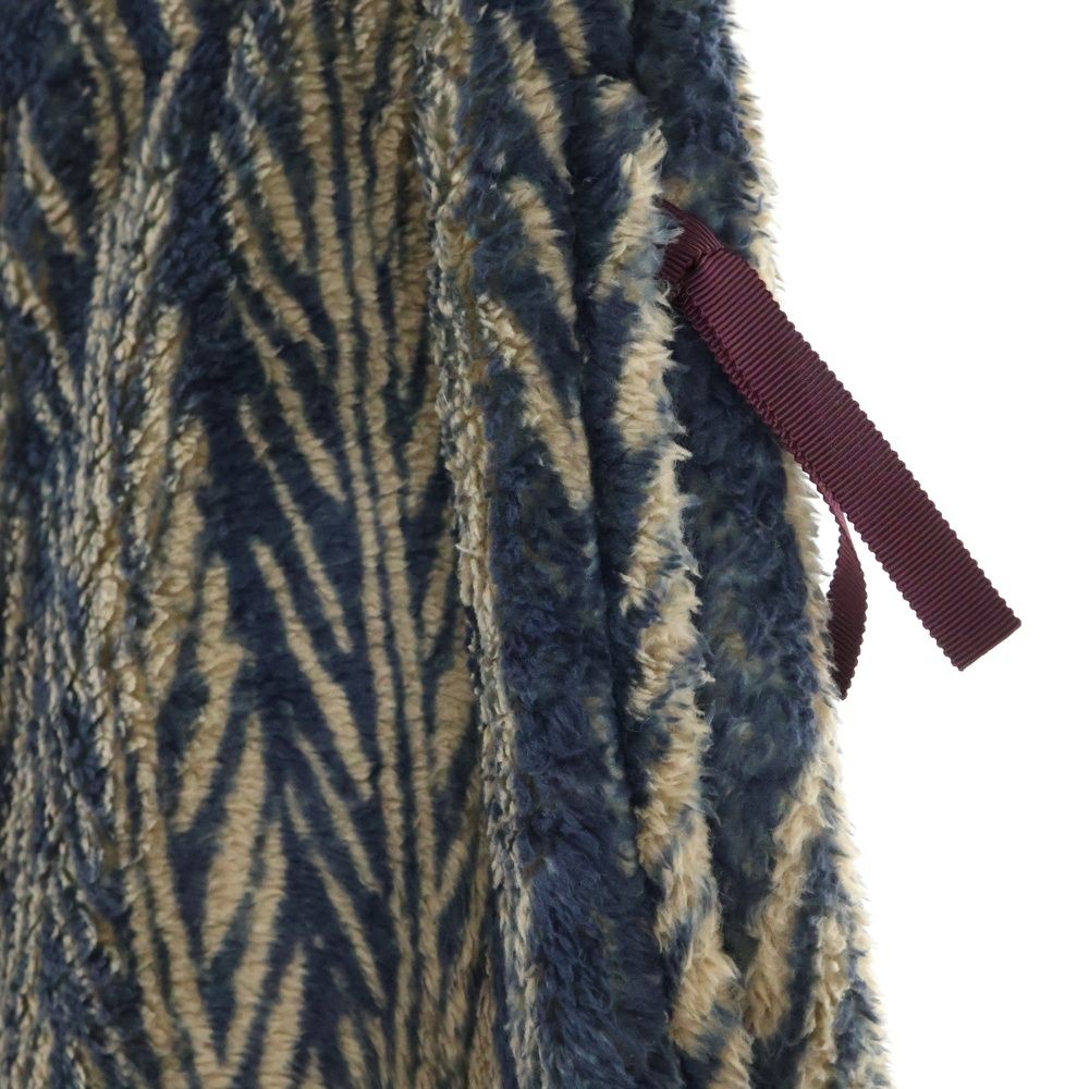 JAVA-YABANE柄 フリースパンツ