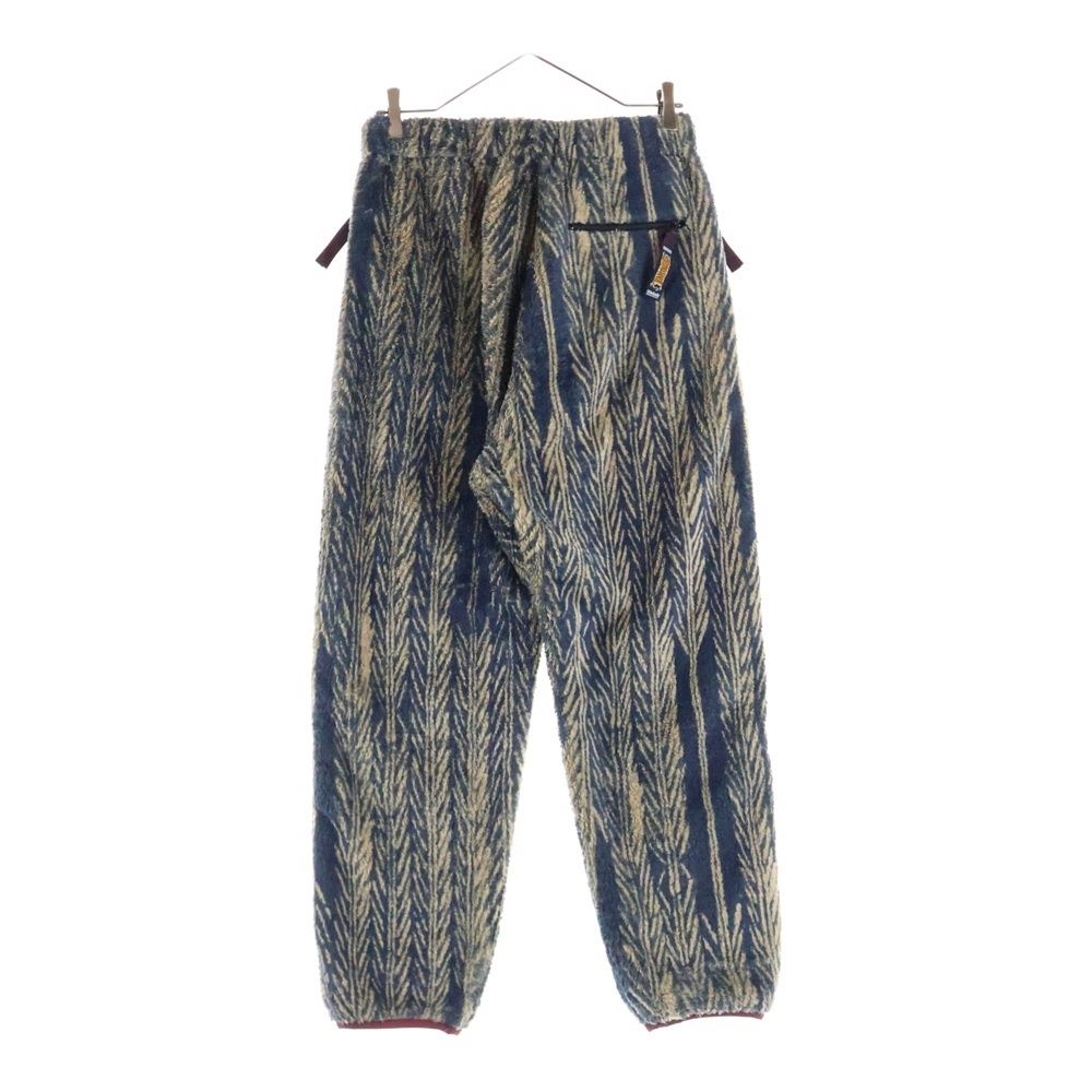 KAPITAL キャピタル JAVA-YABANE柄 フリースパンツ マルチ
