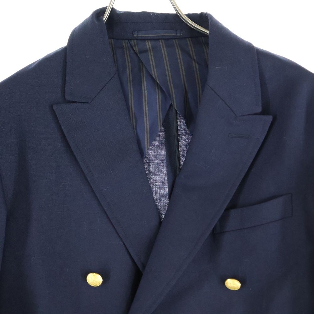 TOMORROWLAND (トゥモローランド) ウール ダブルブレステッド6Bスーツ  