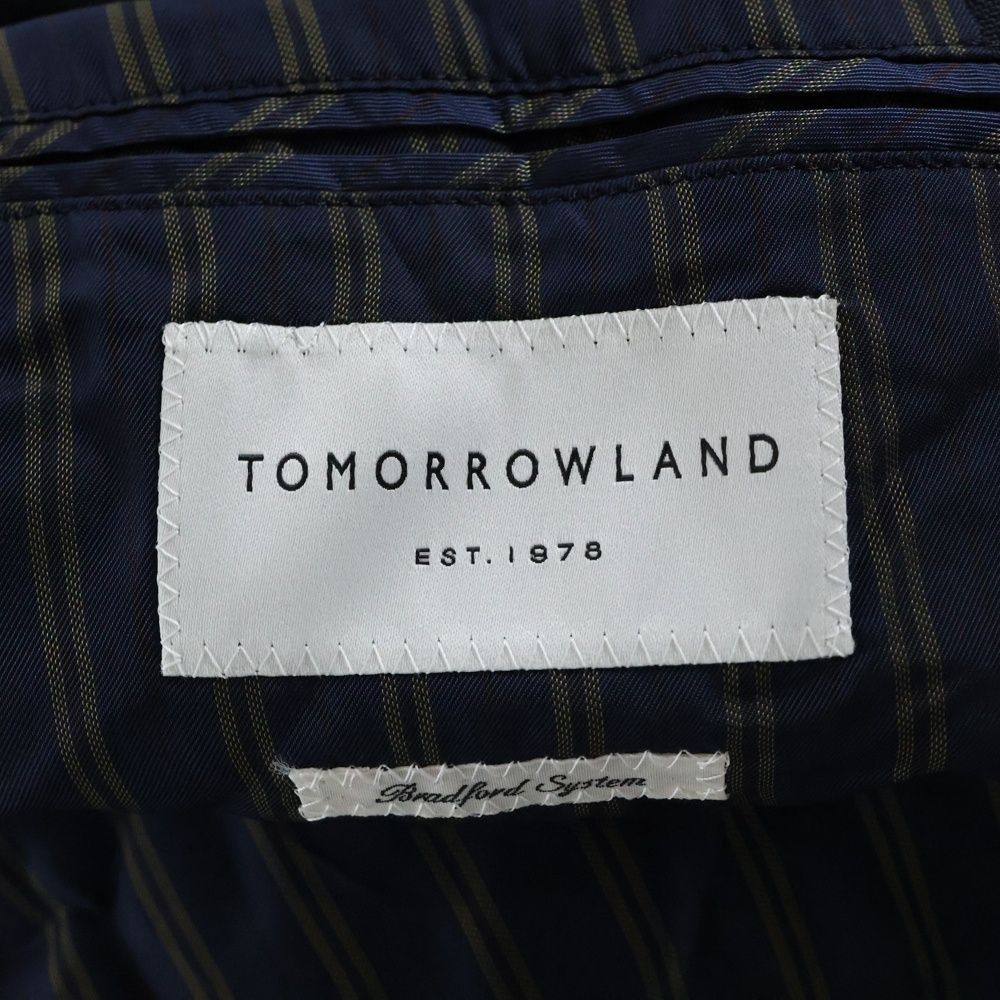 TOMORROWLAND (トゥモローランド) ウール ダブルブレステッド6Bスーツ  