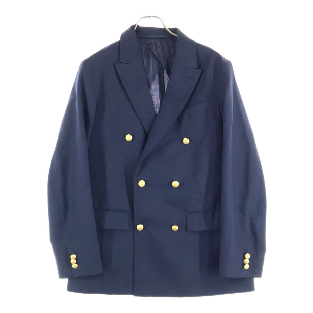 TOMORROWLAND(トゥモローランド) サイズ:S ウール ダブルブレステッド  