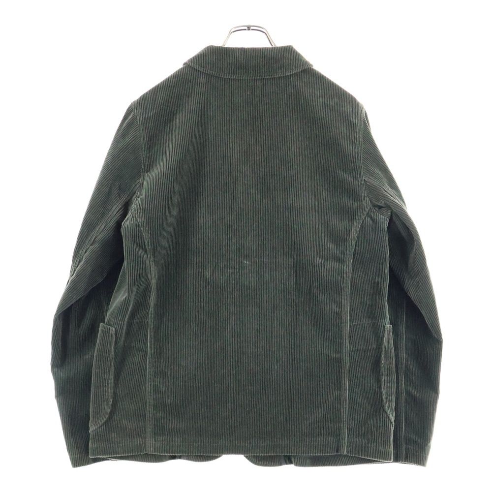KAPITAL キャピタル 7W コーデュロイホスピタルJKT テーラードジャケット カーキ EK-807