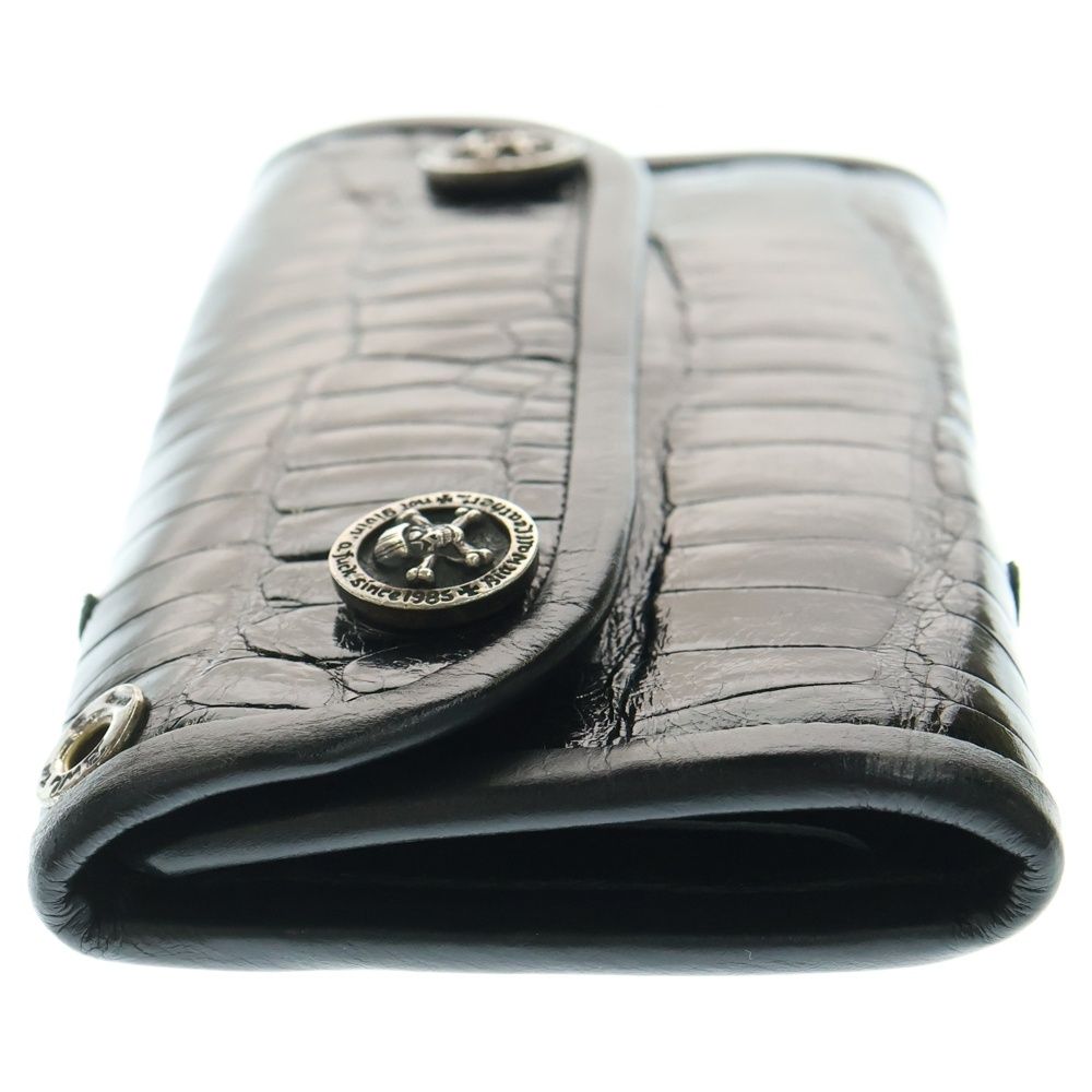 Bill Wall Leather/BWL (ビルウォールレザー) シャイニーアリゲーター