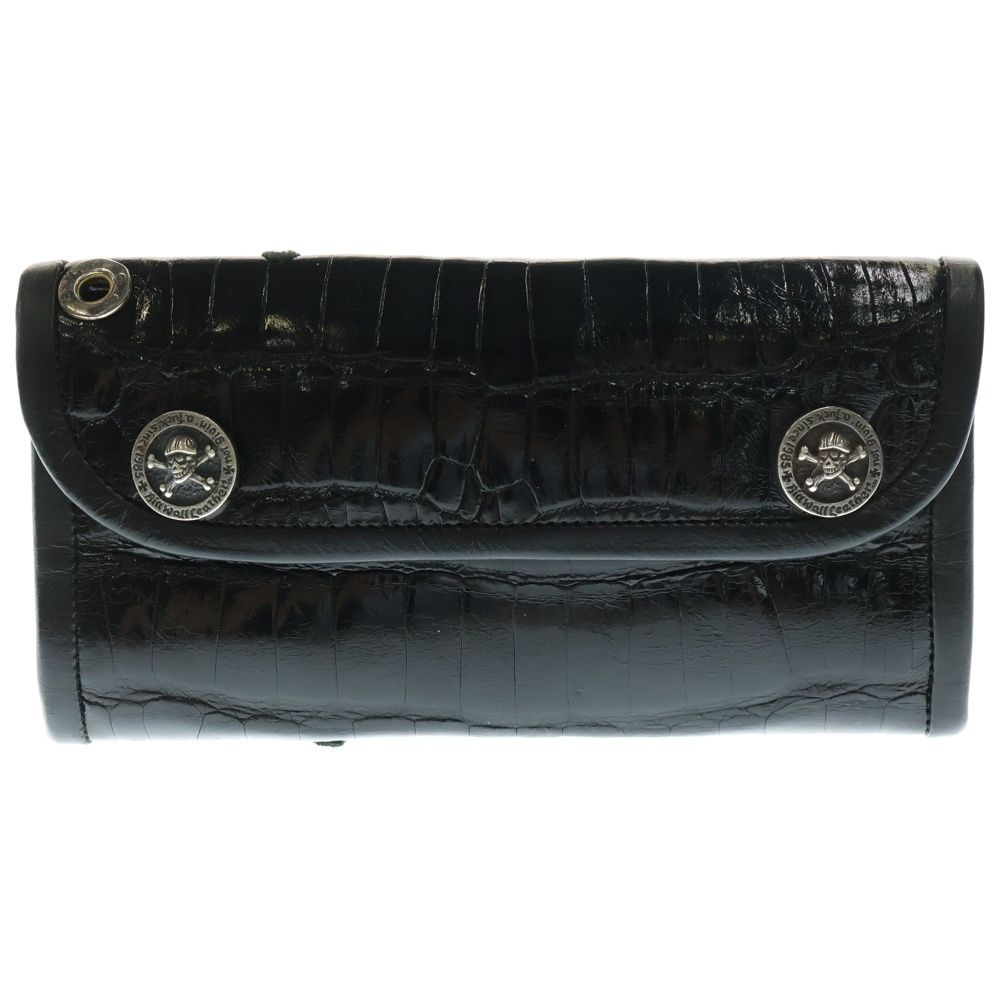 Bill Wall Leather/BWL (ビルウォールレザー) シャイニーアリゲーター