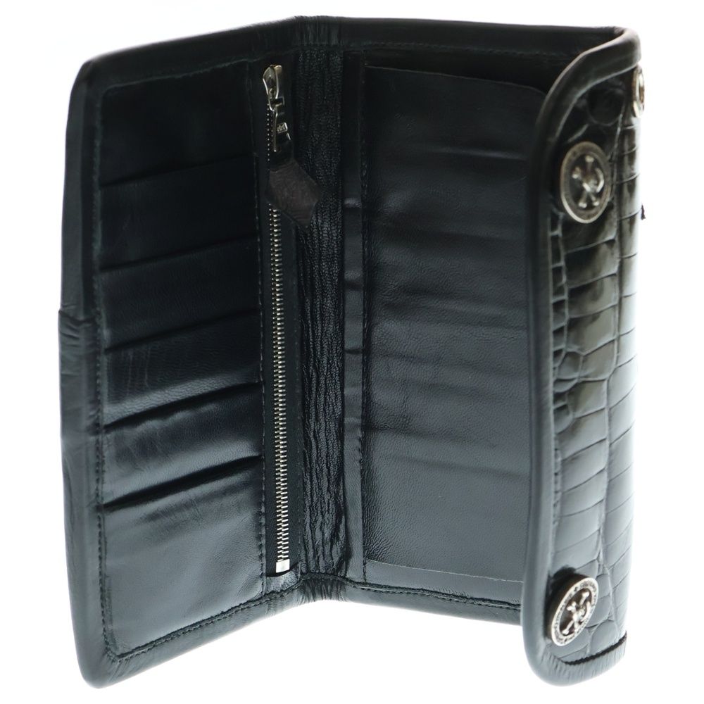 Bill Wall Leather/BWL (ビルウォールレザー) シャイニーアリゲーター