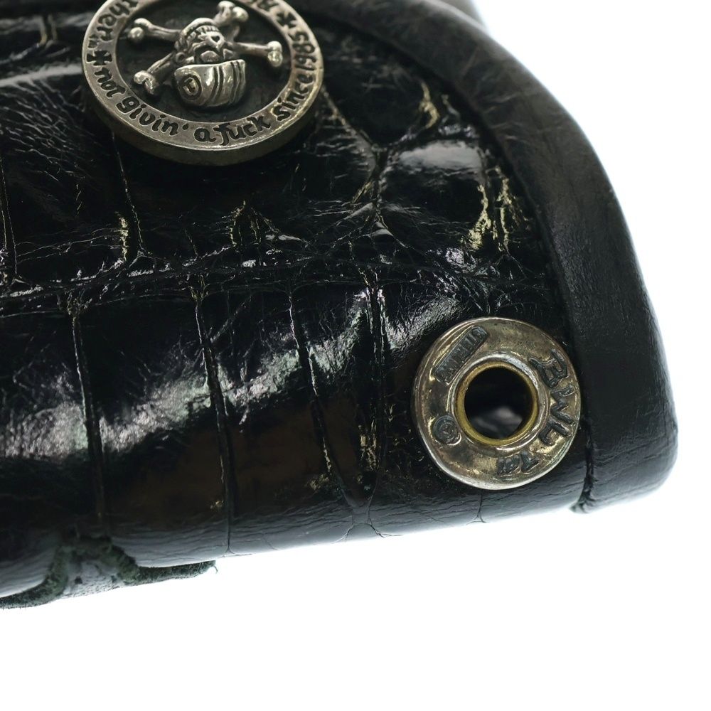 Bill Wall Leather/BWL (ビルウォールレザー) シャイニーアリゲーター