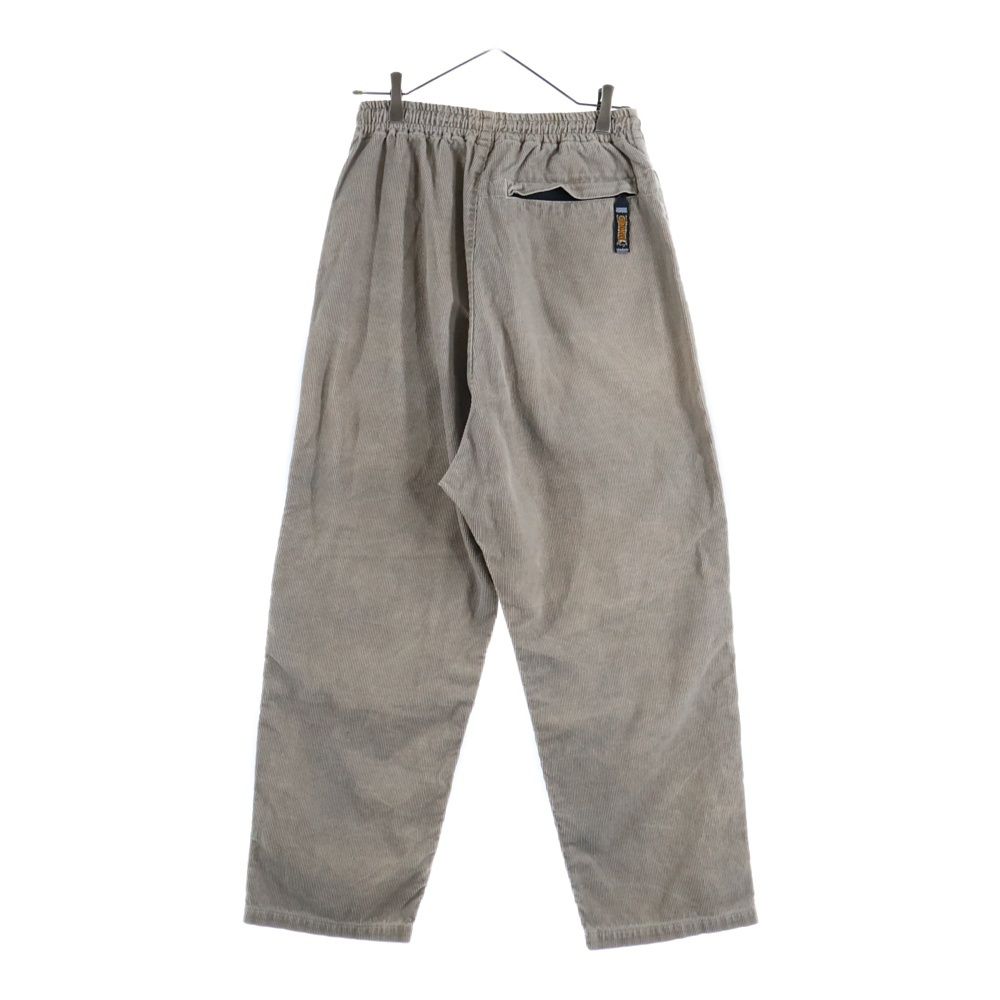KAPITAL キャピタル 14 Wコーデュロイ イージーワイドパンツ ベージュ