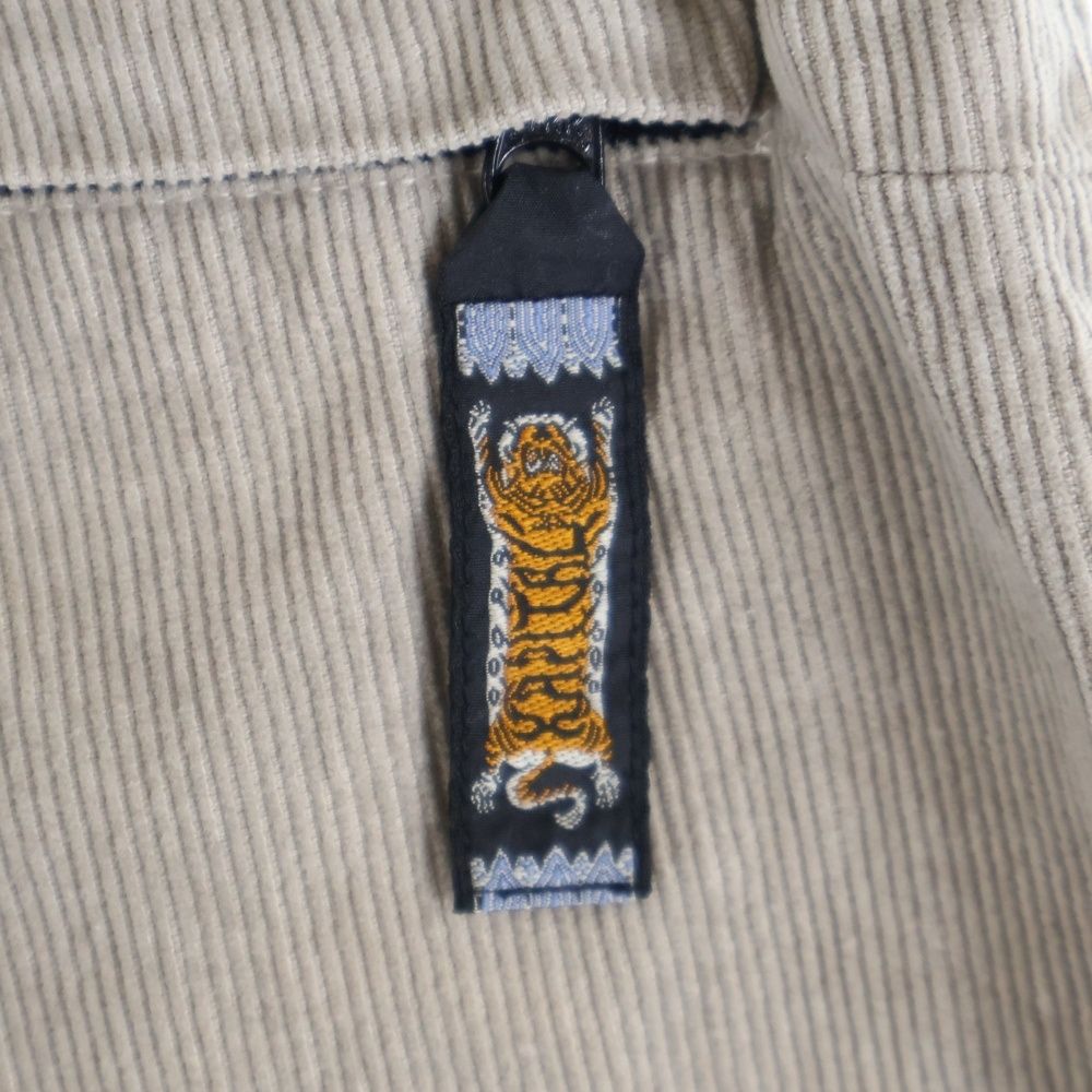  KAPITAL キャピタル 14 Wコーデュロイ イージーワイドパンツ ベージュ チノパン パンツ