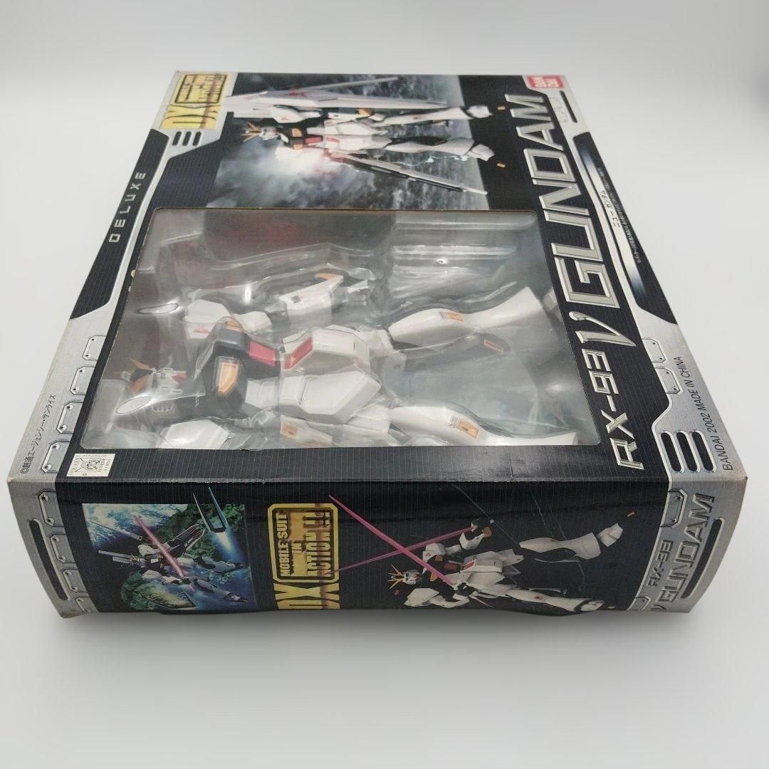  バンダイ RX 93 V GUNDAM DX MOBILE SUIT IN ACTION その他 ガンプラ