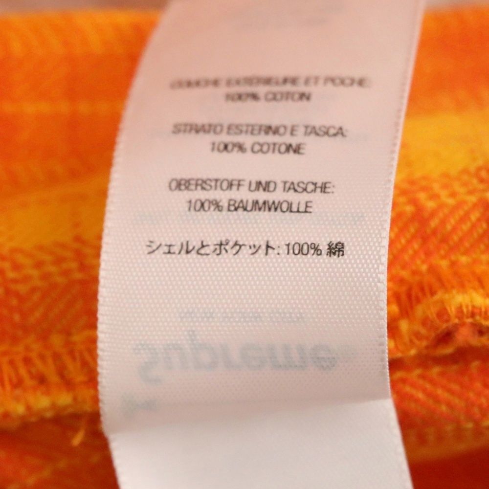 SUPREME シュプリーム 24 SS Plaid Baggy Short プレイドバギーショーツ ハーフパンツ オレンジ