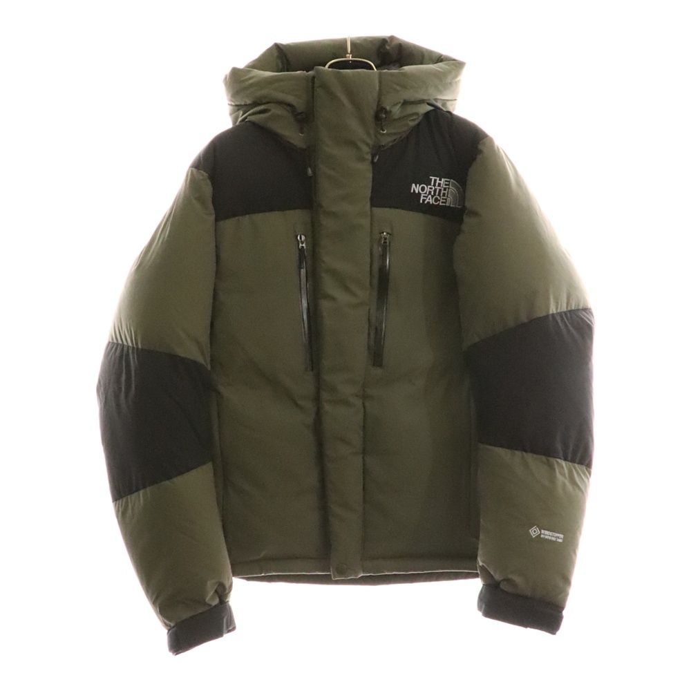 THE NORTH FACE ザノースフェイス 23AW BALTRO LIGHT JACKET GORE-TEX バルトロライト ナイロン ダウンジャケット カーキ ND92340