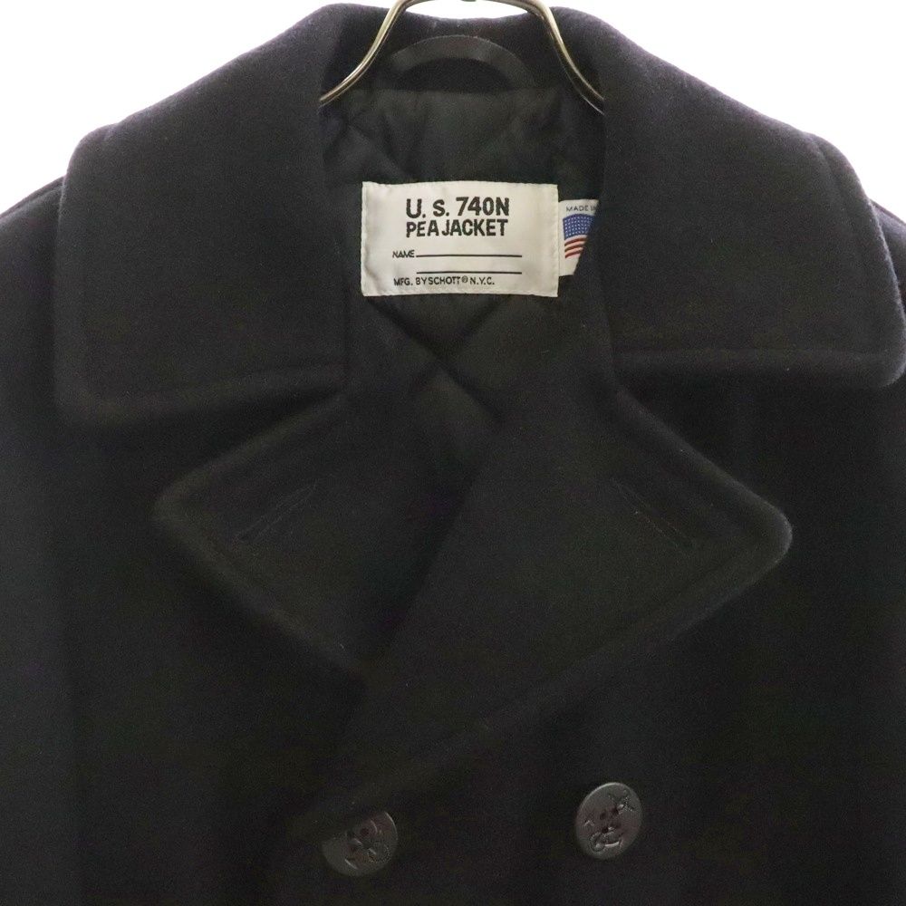 SCHOTT (ショット) U.S. 740N PEA JACKET ウール ダブルブレスト