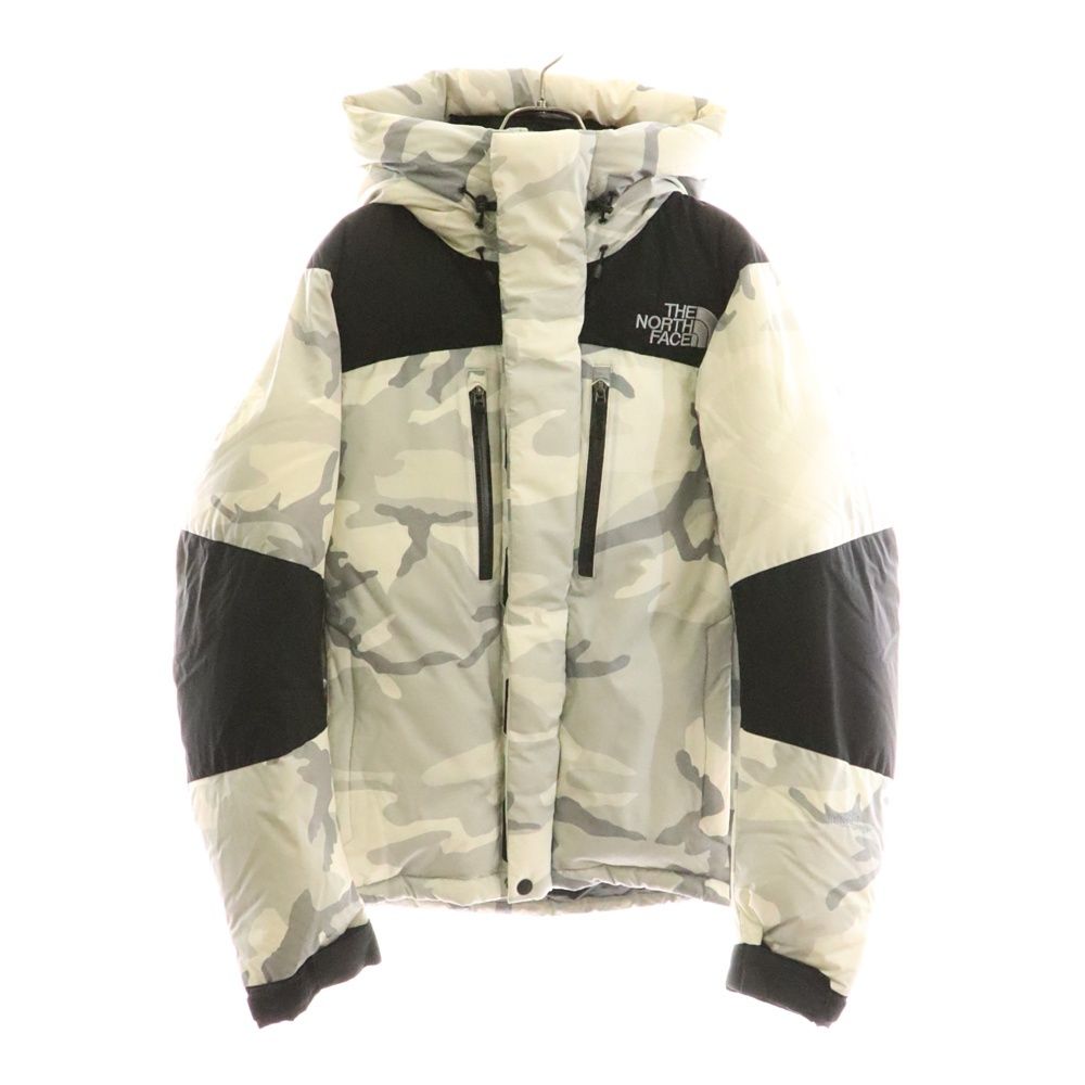 THE NORTH FACE ザノースフェイス NOVELTY BALTRO LIGHT JACKET バルトロ ライト ダウンジャケット ホワイト グレー ND91720