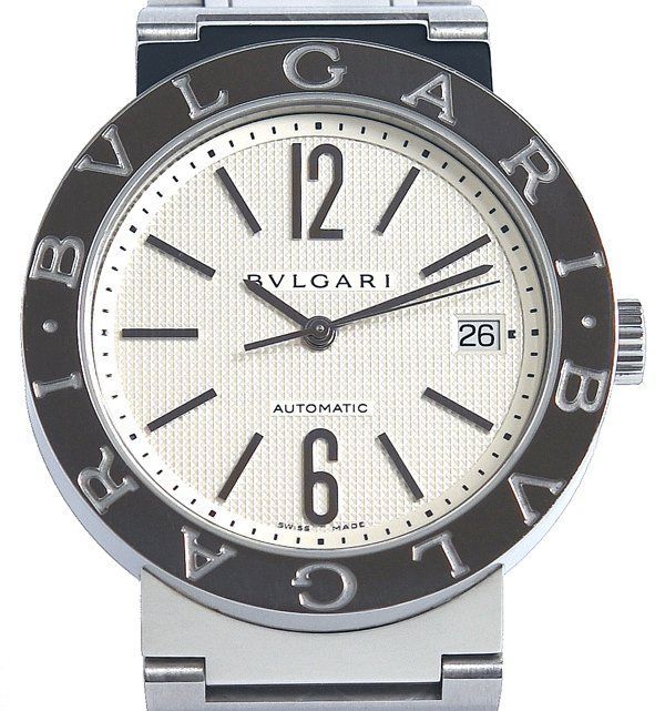 箱保付 BVLGARI ブルガリ ブルガリブルガリ BB38SS 自動巻き メンズ