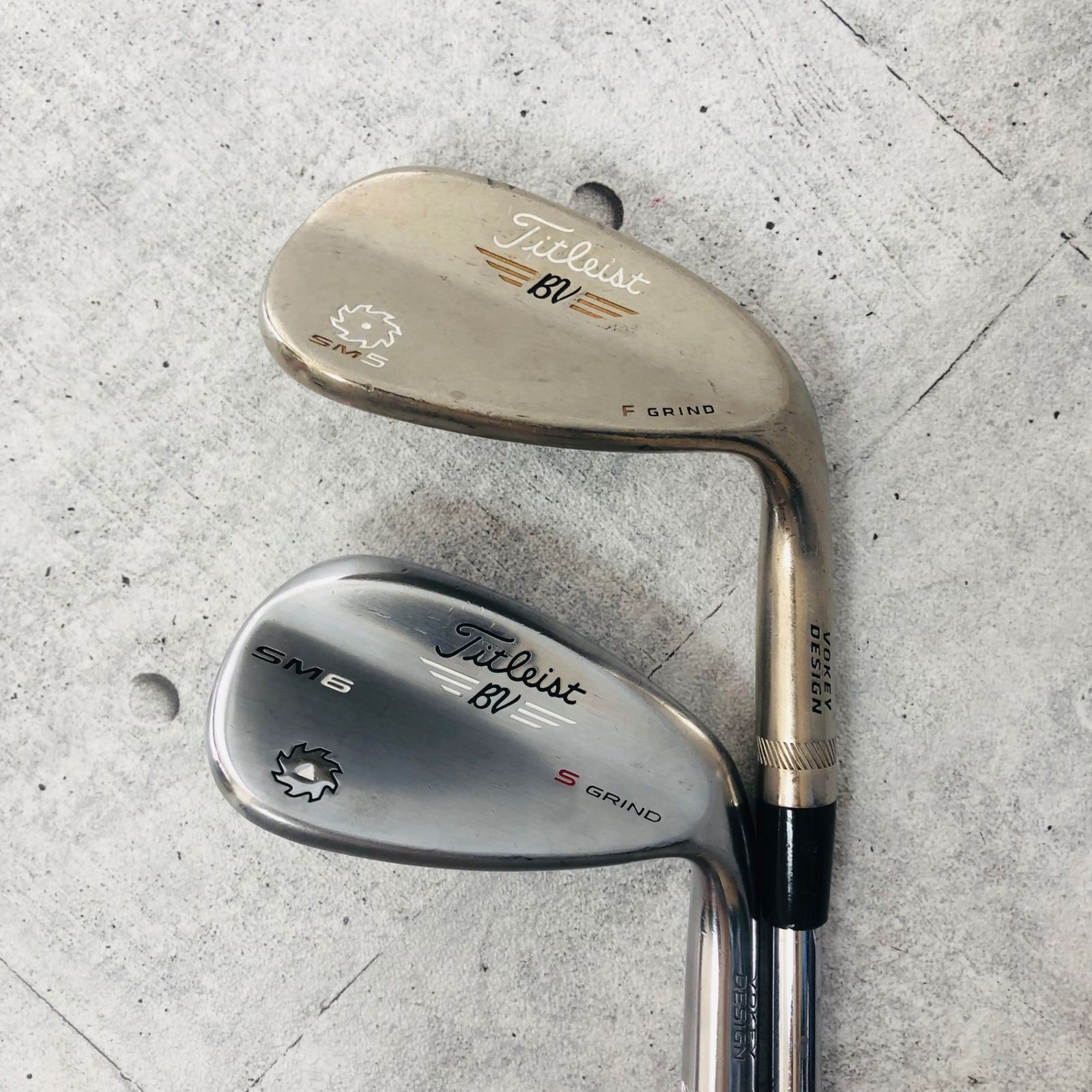 Titleist タイトリスト VOKEY ボーケイ SM 5 6 52° 56° 2本 メンズゴルフ クラブ ウェッジ 入門