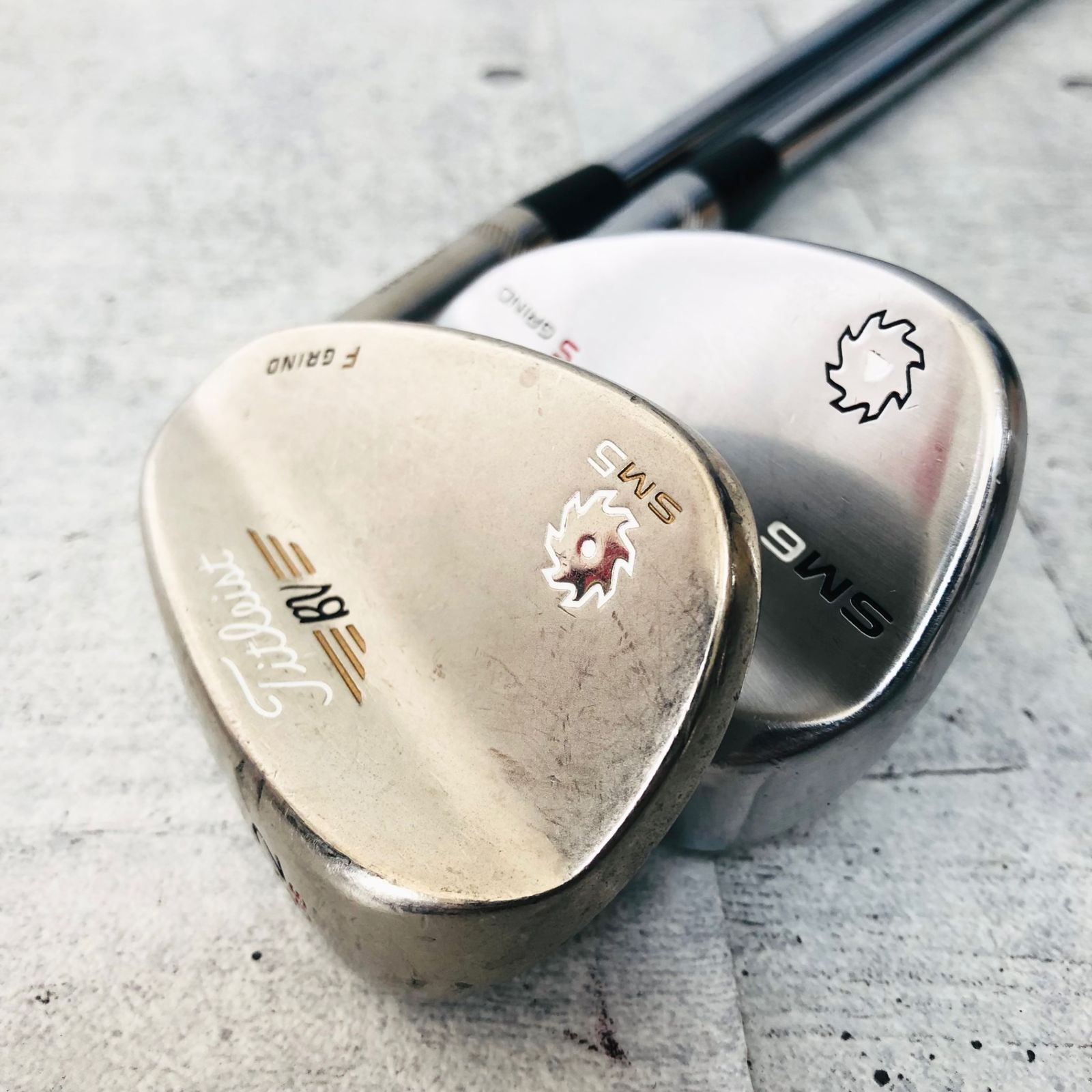 Titleist タイトリスト VOKEY ボーケイ SM5 SM6 52° 56° 2本 メンズゴルフ クラブ ウェッジ 初心者 入門