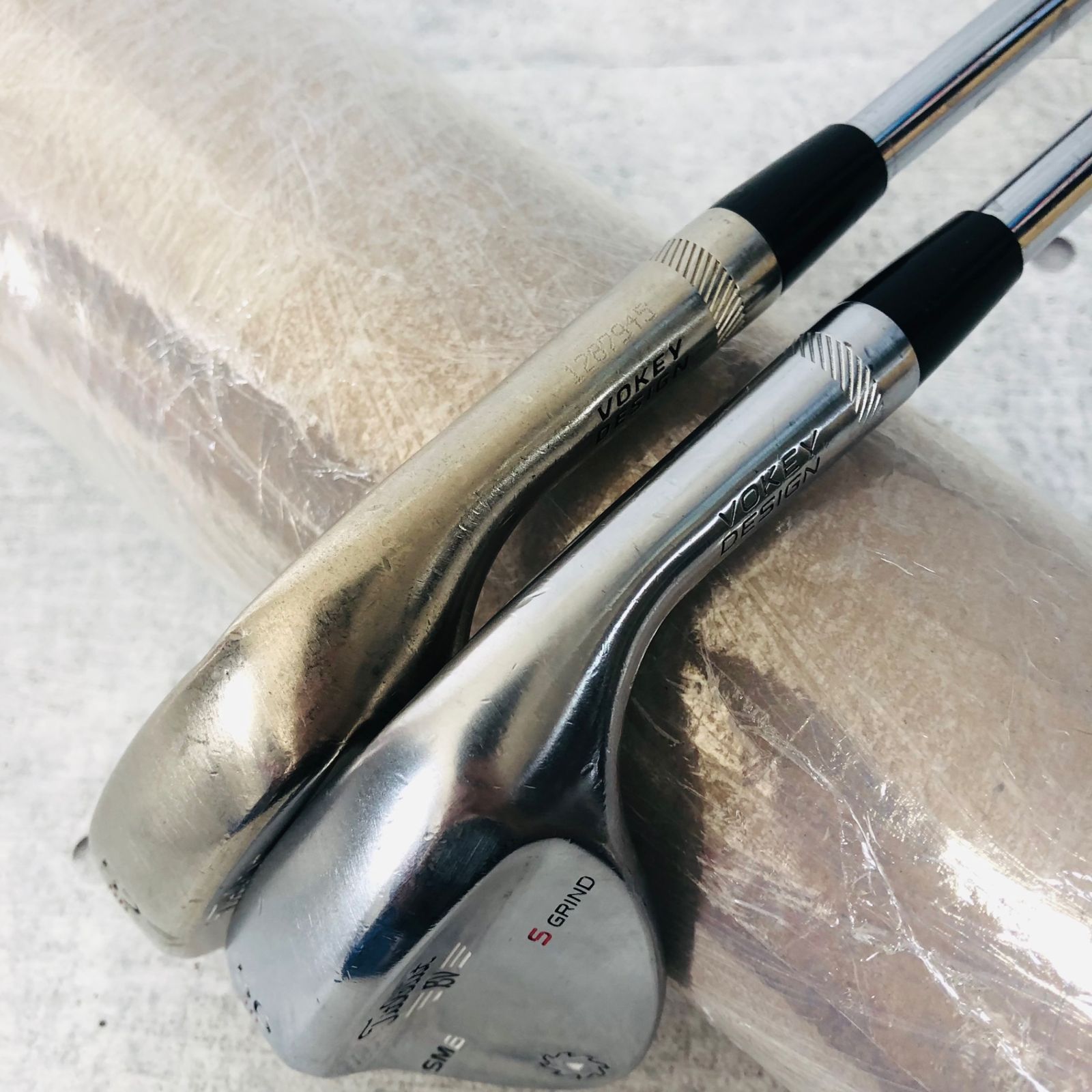  Titleist タイトリスト VOKEY ボーケイ SM 5 6 52° 56° 2本 メンズゴルフ クラブ ウェッジ 入門 ウェッジ メンズ