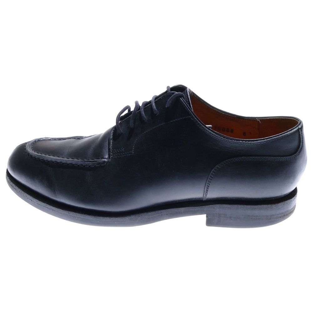 D-G ディーアンドジー 98490 16088 レザー ウイングチップ レースアップ ブーツ レディース ブラック