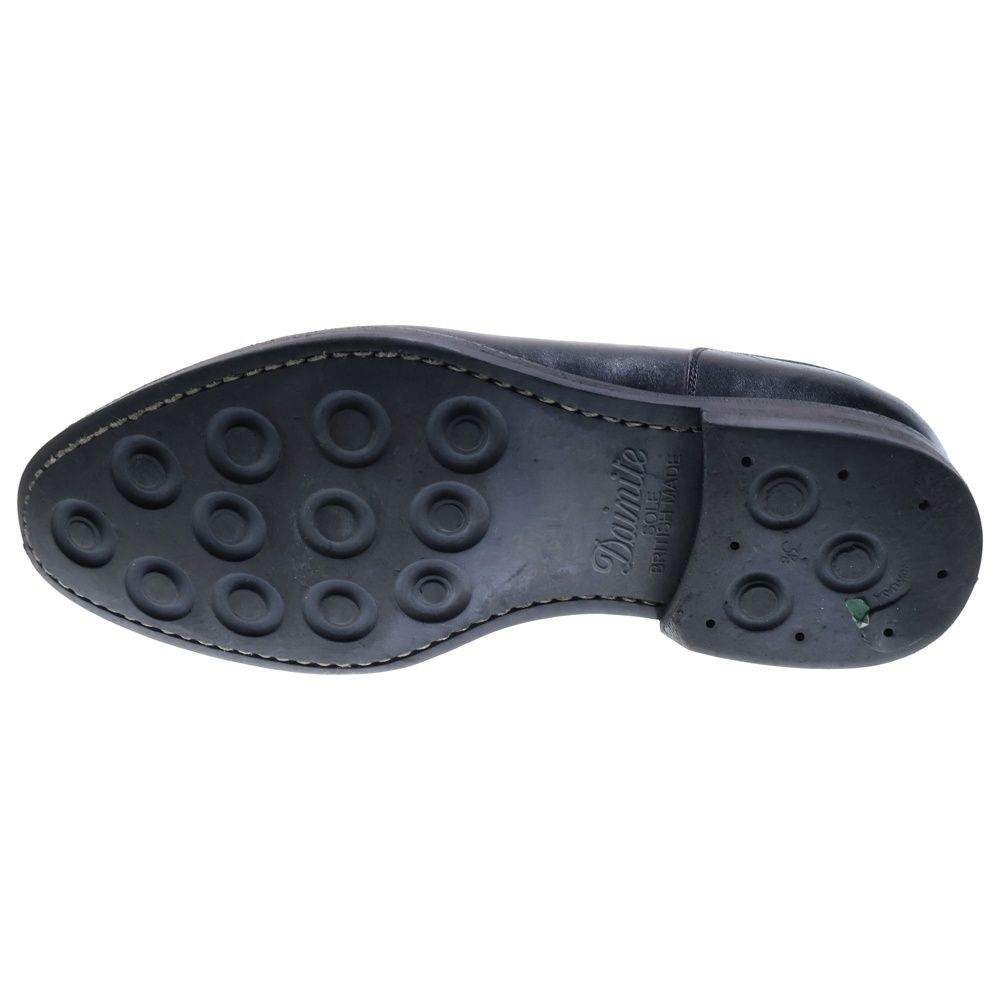  D-G ディーアンドジー 98490 16088 レザー ウイングチップ レースアップ ブーツ レディース ブラック その他 靴