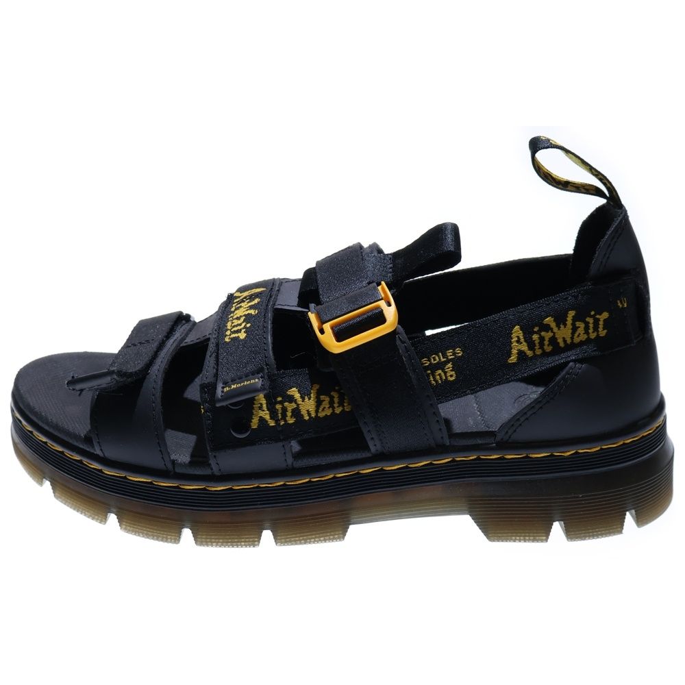 Dr.Martens ドクターマーチン PEARSON II ペアソン2 ストラップ サンダル ブラック イエロー AW006 SH01Y