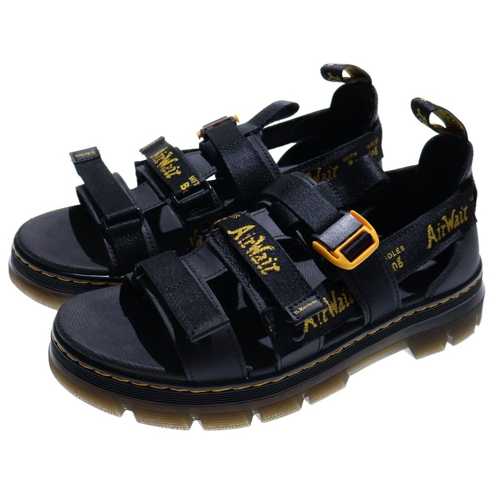 Dr.Martens ドクターマーチン PEARSON II ペアソン2 ストラップ サンダル ブラック イエロー AW 006 SH 01 Y
