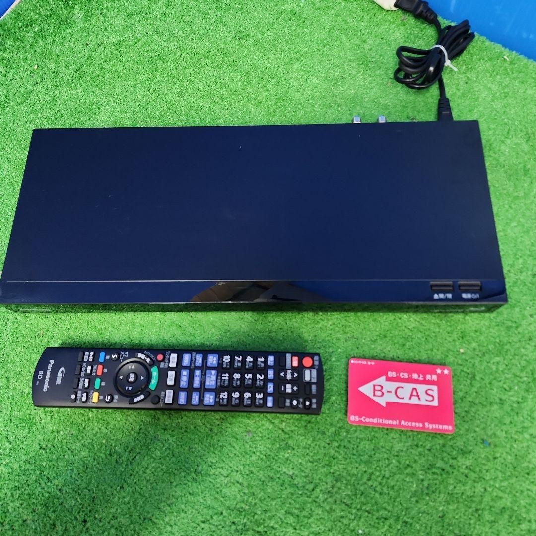 Z145 パナソニック ブルーレイレコーダー DMR-BCW560 動作品 保証付 2510